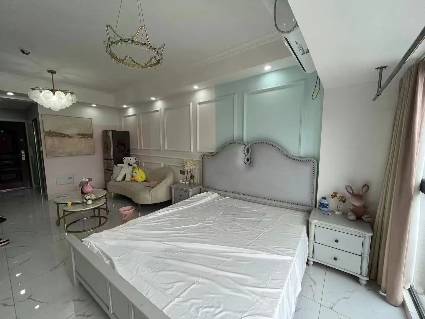 金钟大雁城  1室1厅1卫    1800.0元/月室内图