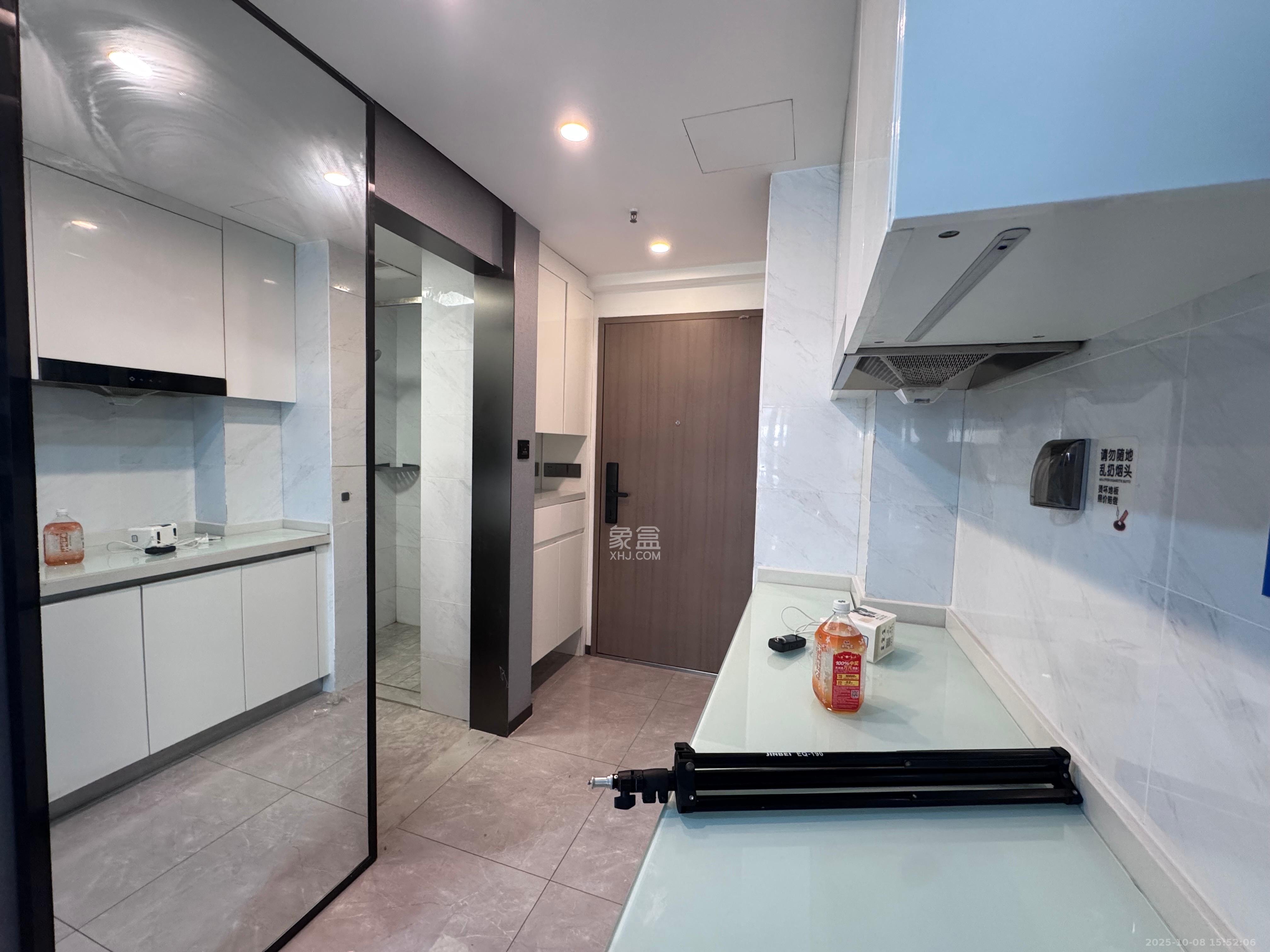 梅溪华府（新城金茂梦想华府）  1室1厅1卫    1500.0元/月室内图