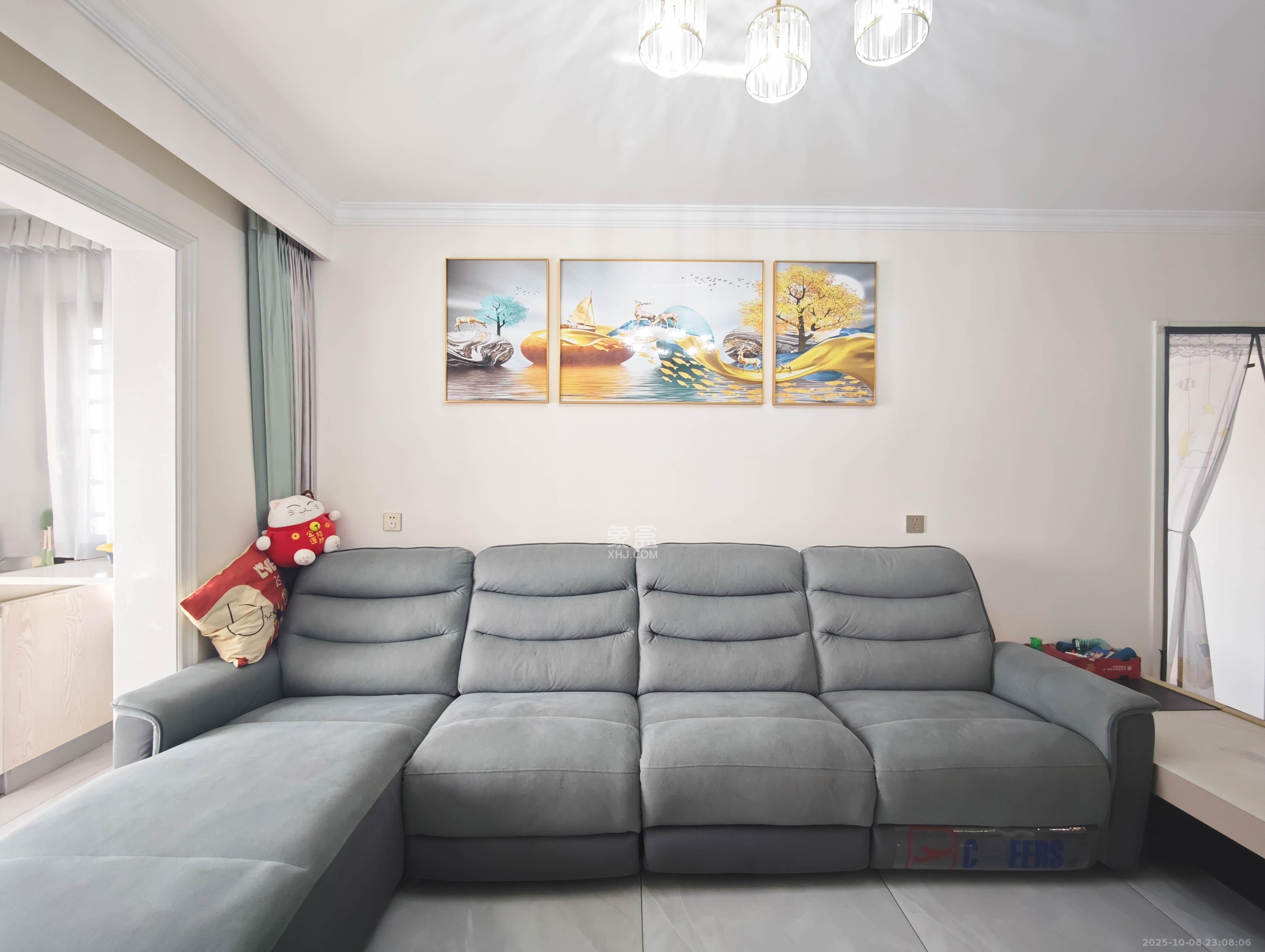 保利城（中航城国际社区、郡原美村）  3室2厅1卫    79.8万