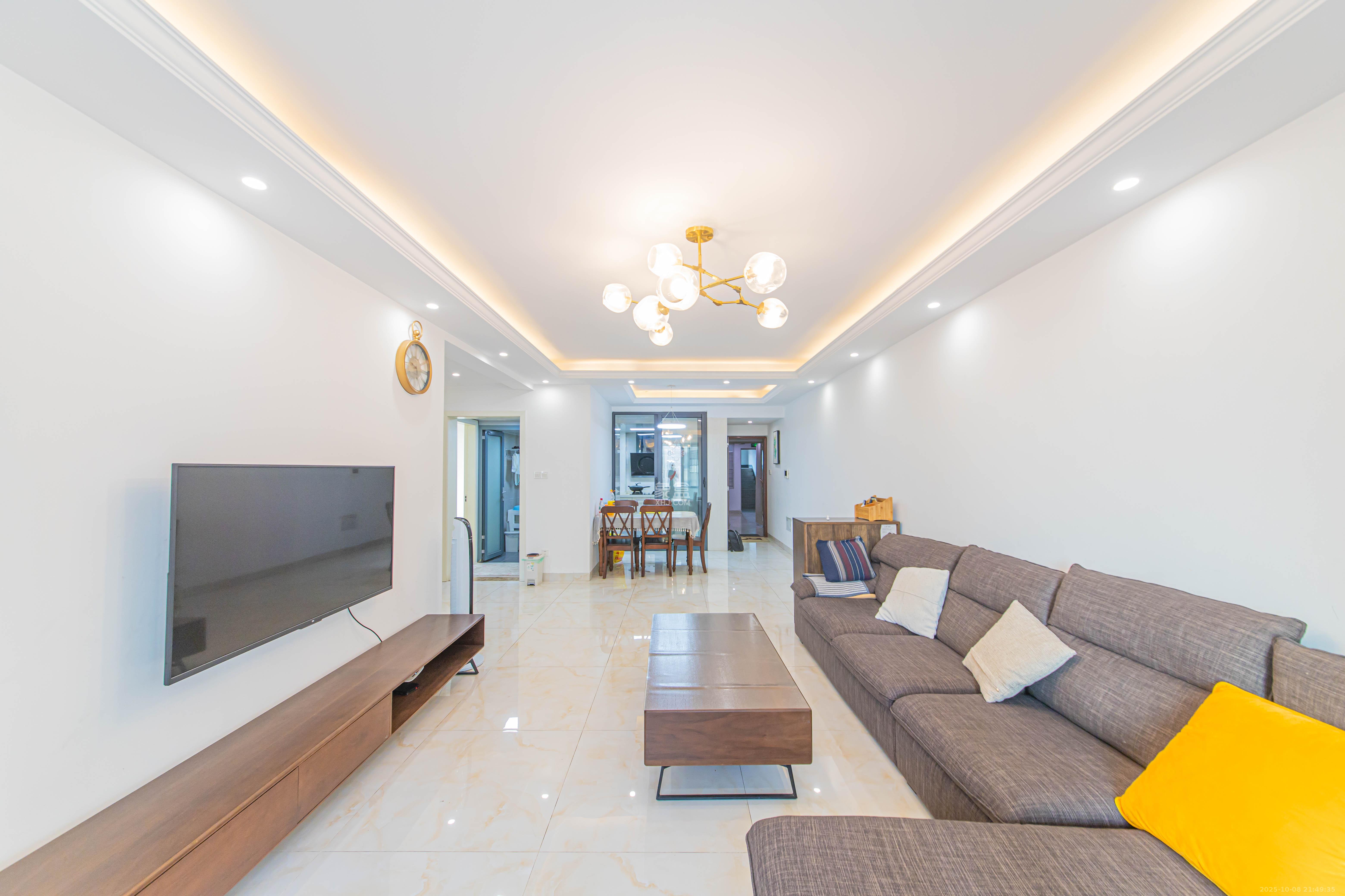 北辰中央公园A区  1室0厅0卫    90.0万客厅