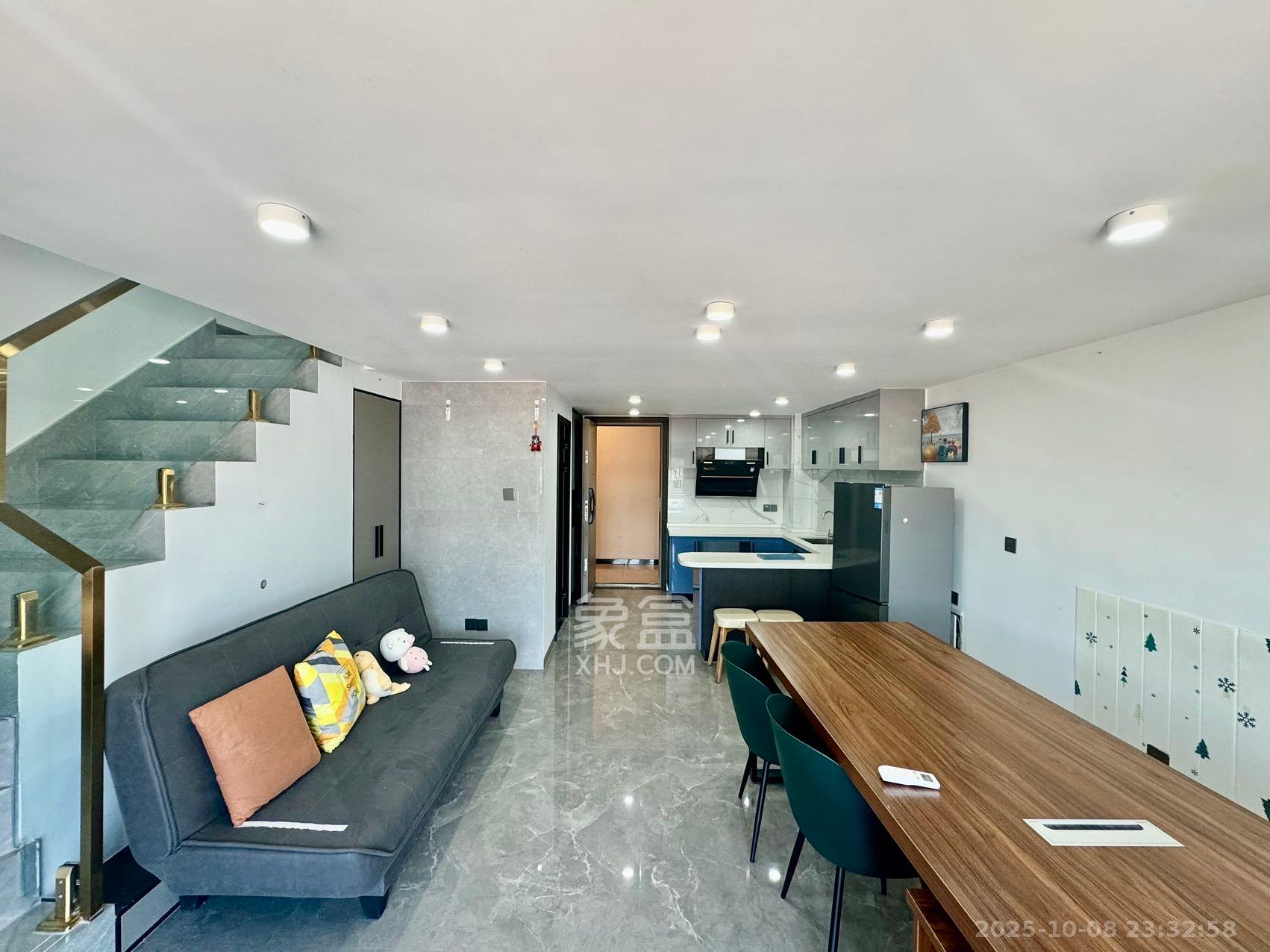 金地铂悦 1室1厅1卫 1600.0元/月 金地铂悦 1室1厅1卫 1600.0元/月室内图