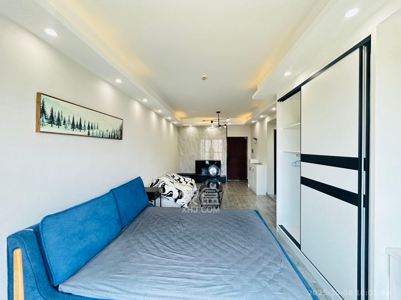 达美美立方 1室1厅1卫 2080.0元/月 达美美立方 1室1厅1卫 2080.0元/月室内图