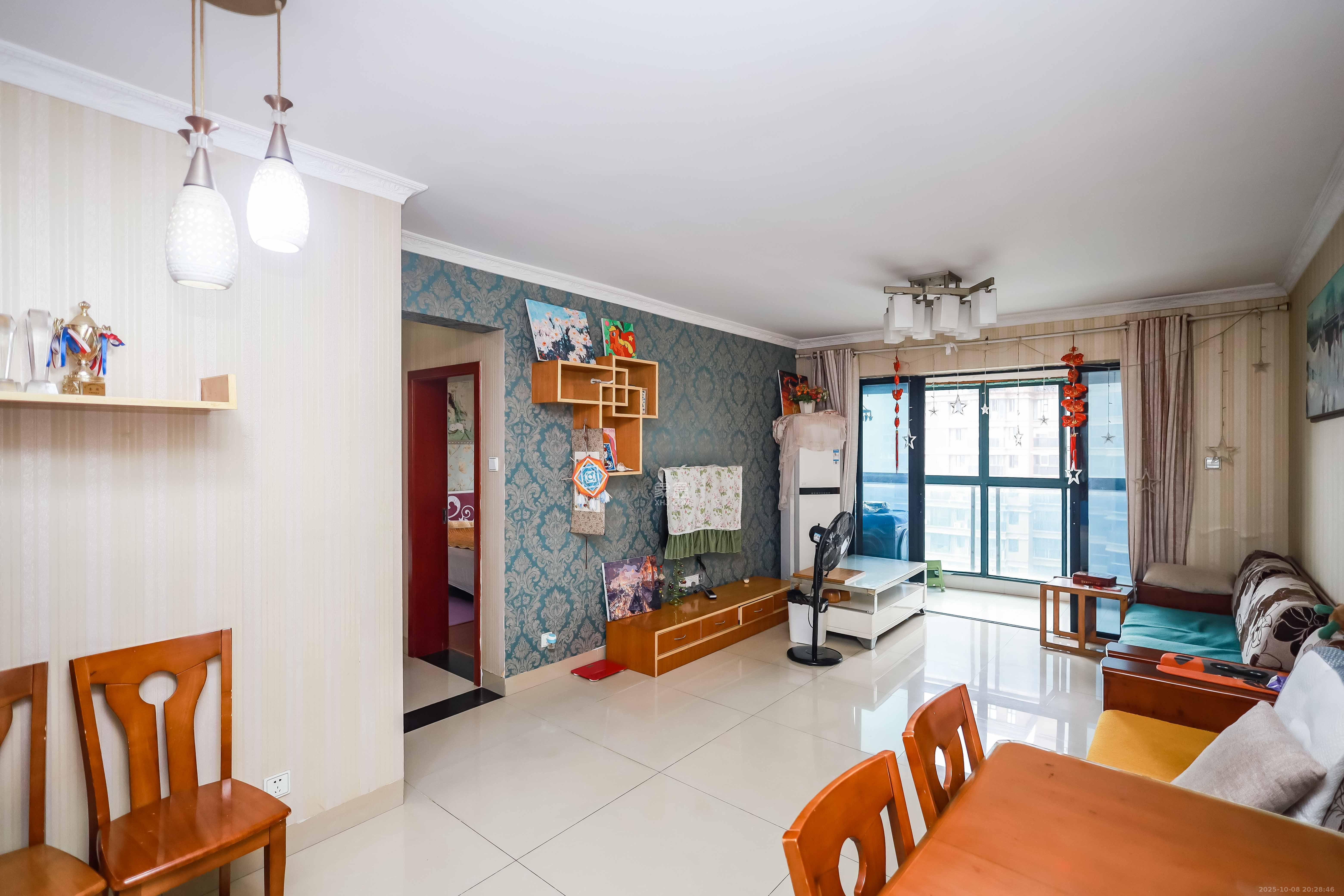 永祺西京 2室2厅1卫 92.0万 永祺西京 2室2厅1卫 92.0万客厅