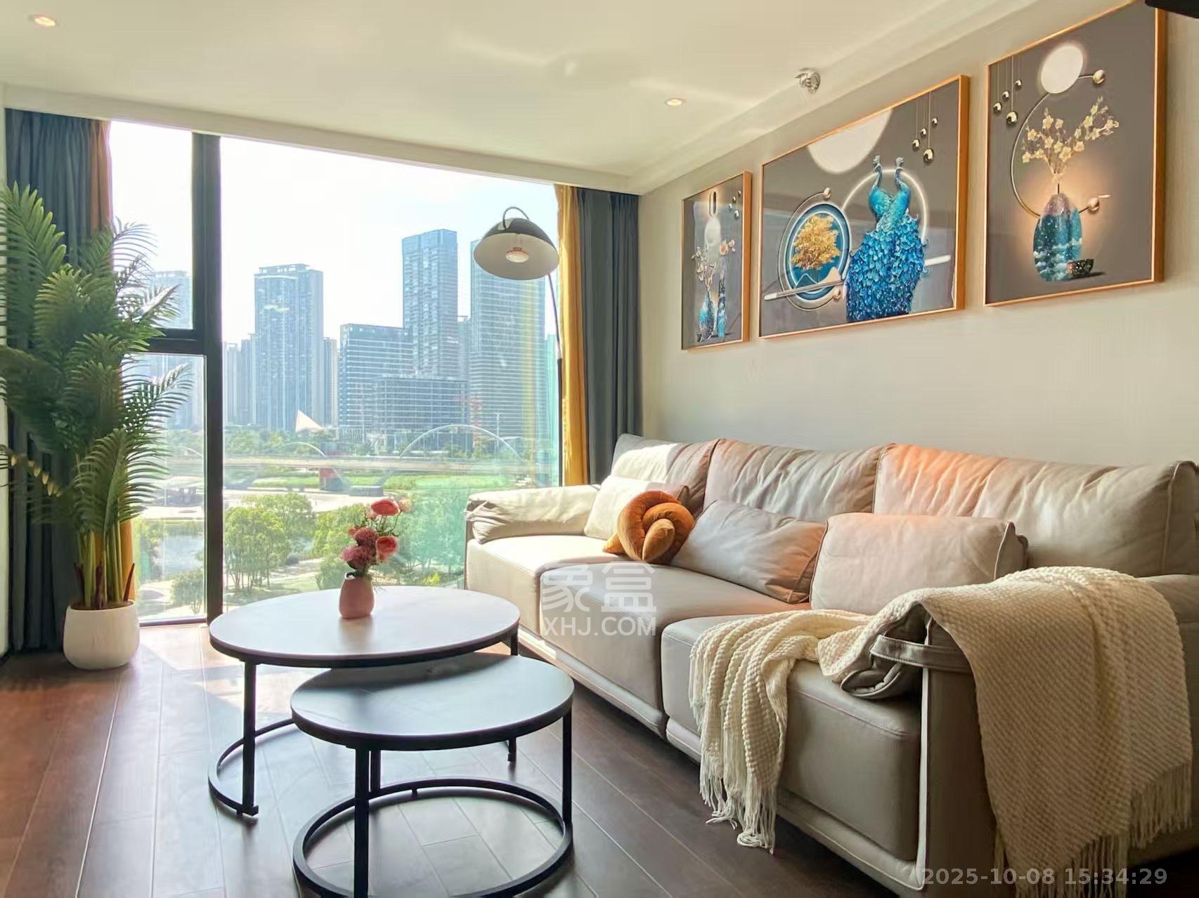 达美寰宇中心 2室1厅1卫 3100.0元/月 达美寰宇中心 2室1厅1卫 3100.0元/月室内图