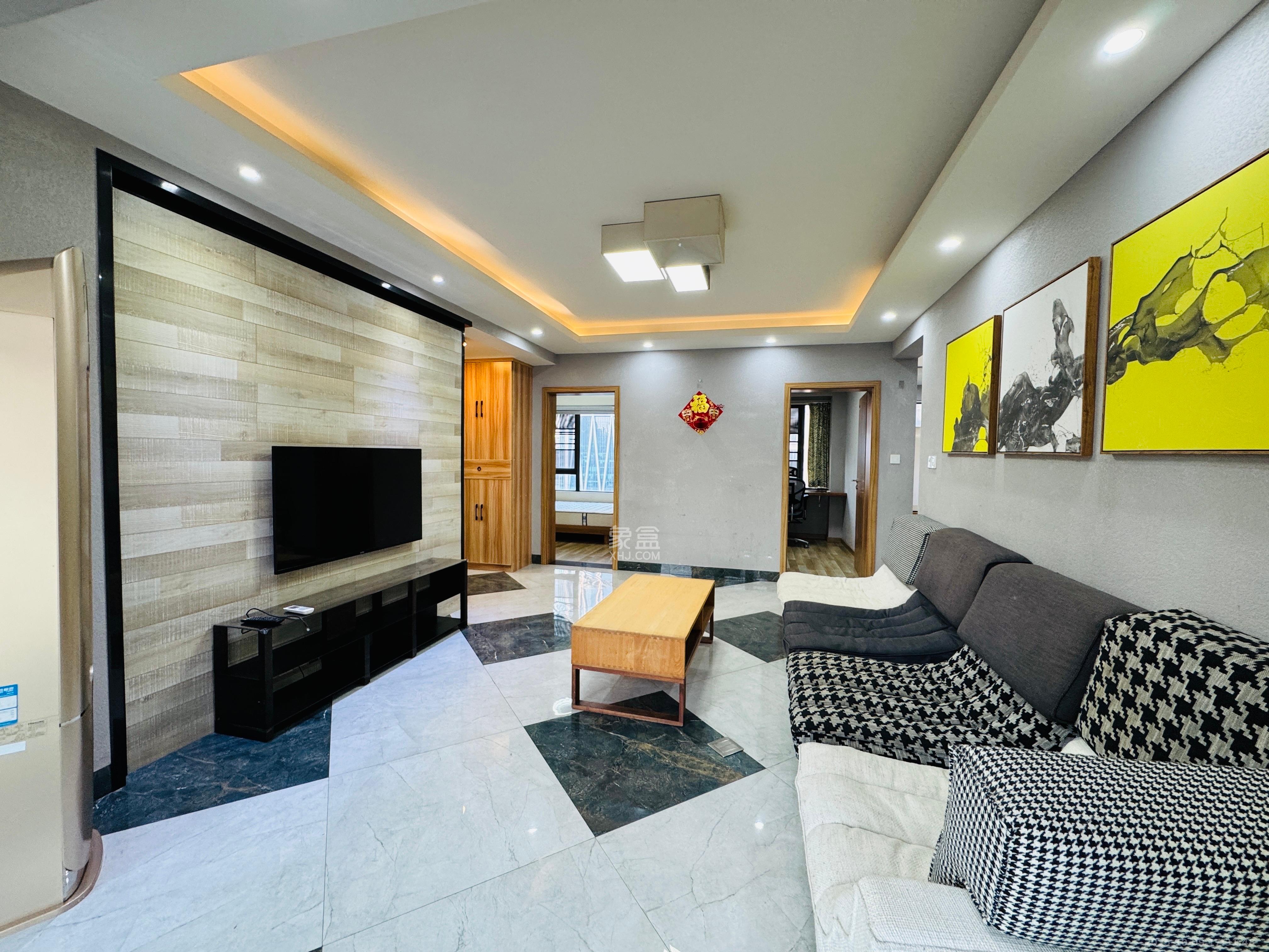 南山雍江汇(滨江国际新城) 3室2厅1卫 3500.0元/月 南山雍江汇(滨江国际新城) 3室2厅1卫 3500.0元/月室内图