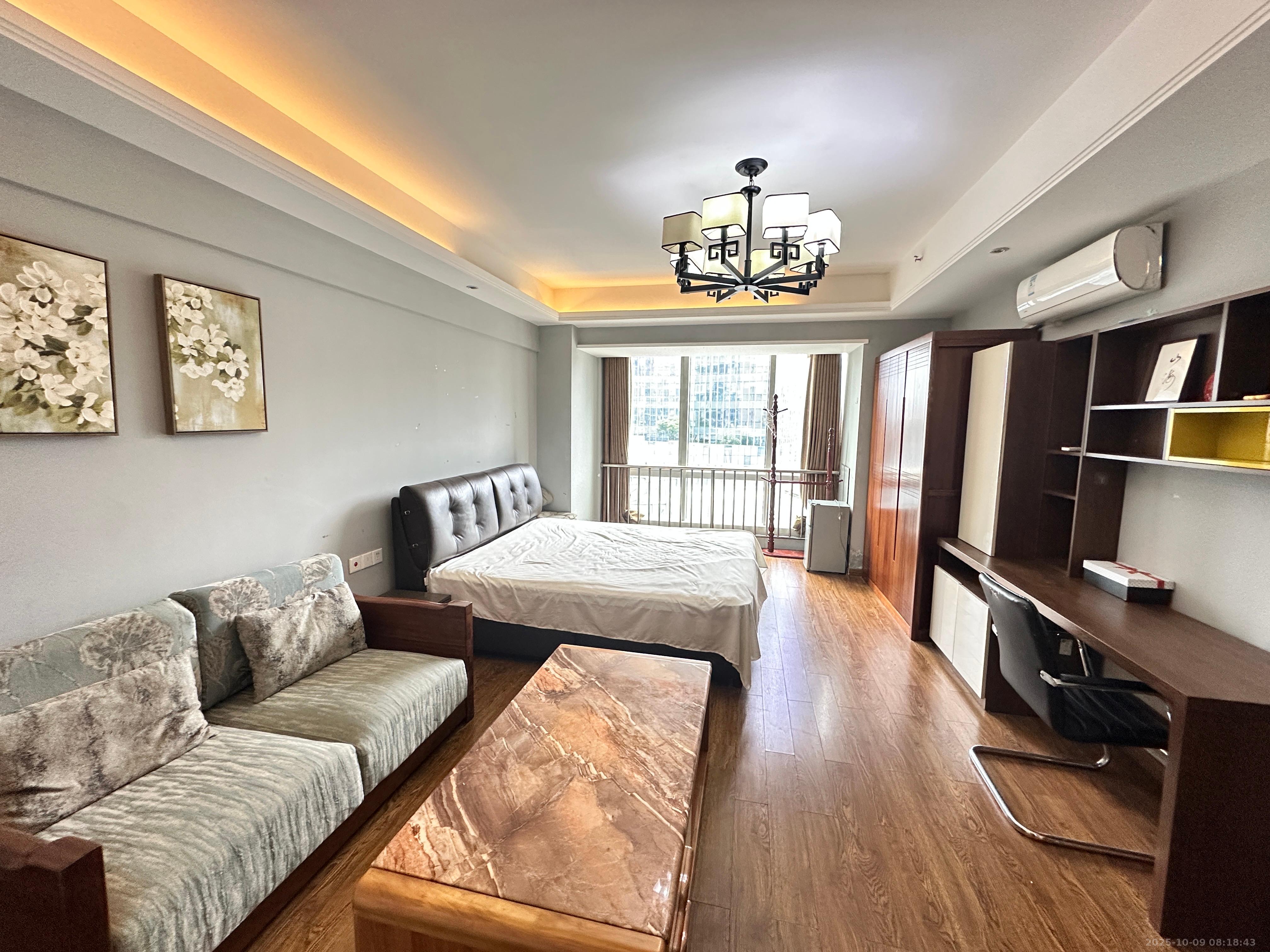 德思勤城市广场(宝格丽公寓) 1室1厅1卫 1700.0元/月 德思勤城市广场(宝格丽公寓) 1室1厅1卫 1700.0元/月室内图