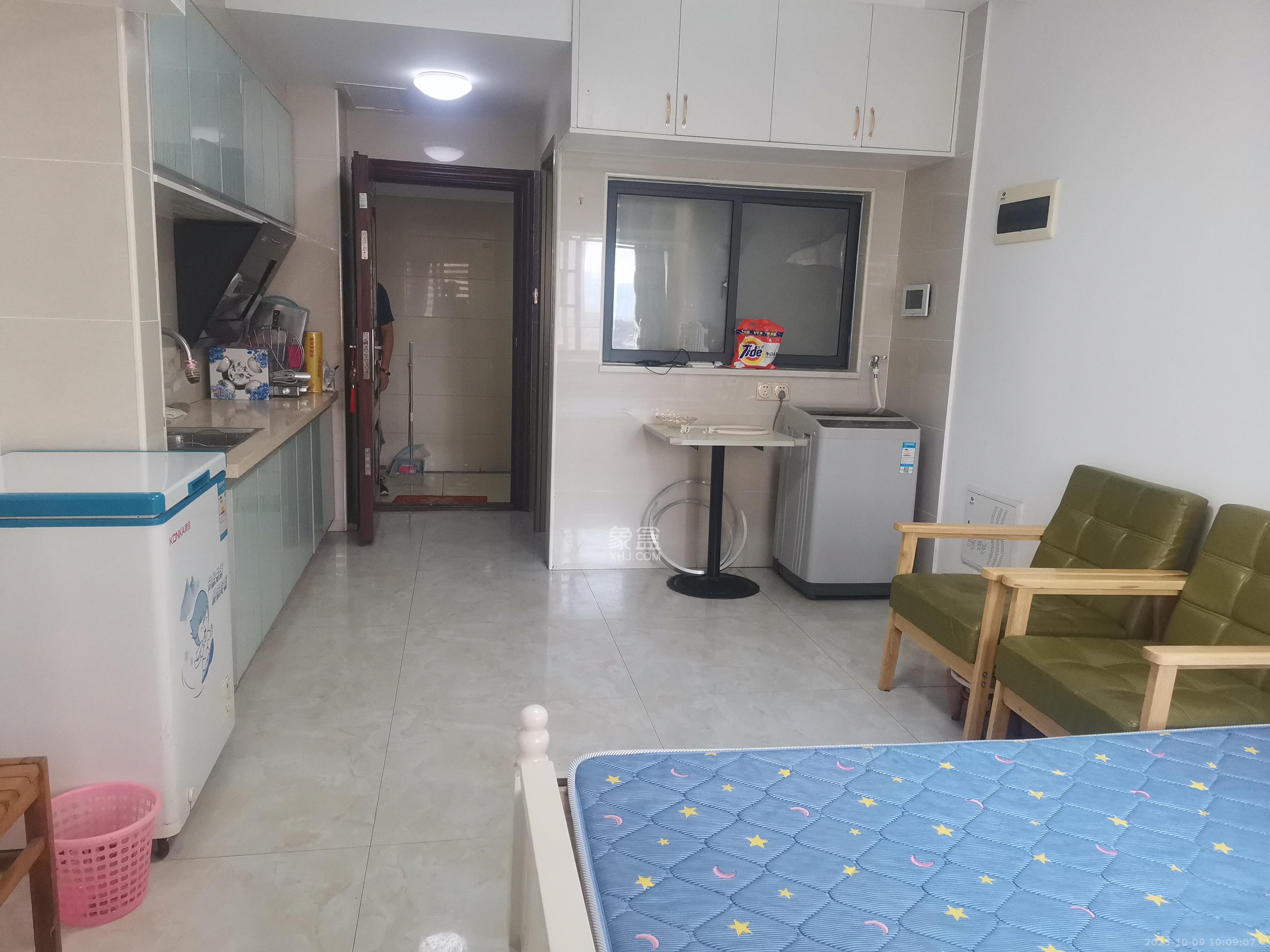 湘熙水郡（观澜海赋家园）  1室1厅1卫    1400.0元/月室内图