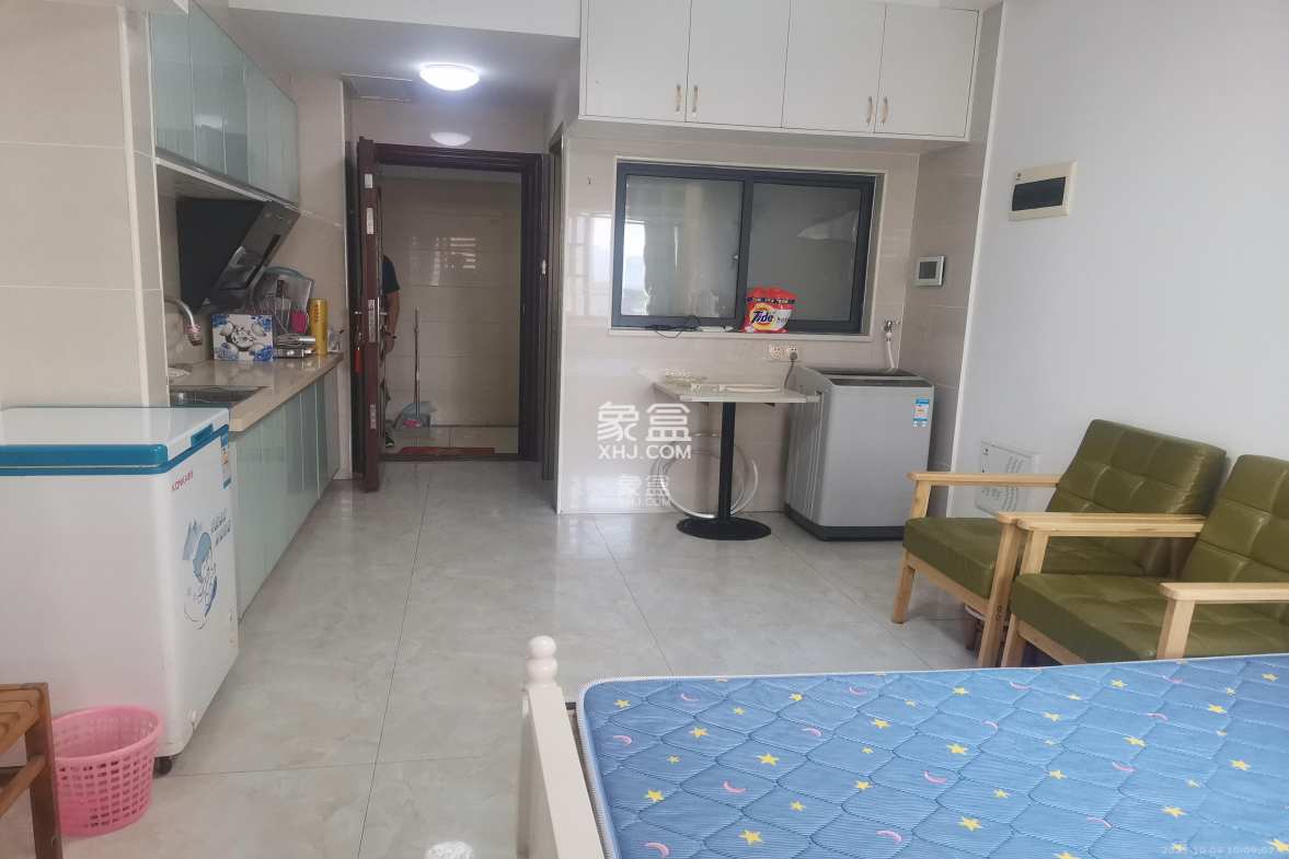 湘熙水郡(观澜海赋家园) 1室1厅1卫 1400.0元/月 湘熙水郡(观澜海赋家园) 1室1厅1卫 1400.0元/月室内图