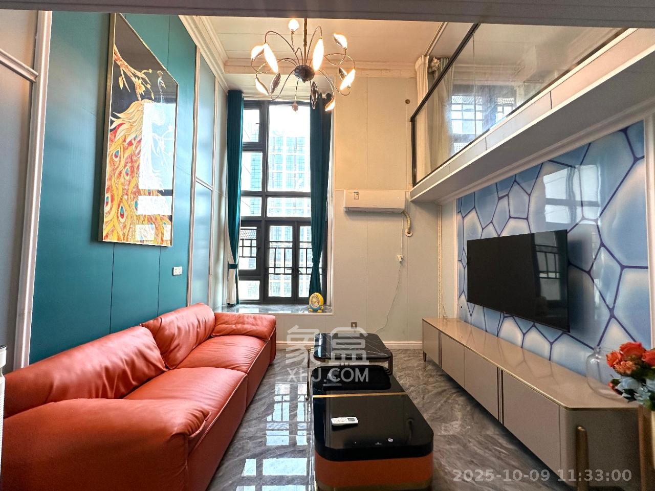 恒大上林苑  1室0厅0卫    1900.0元/月