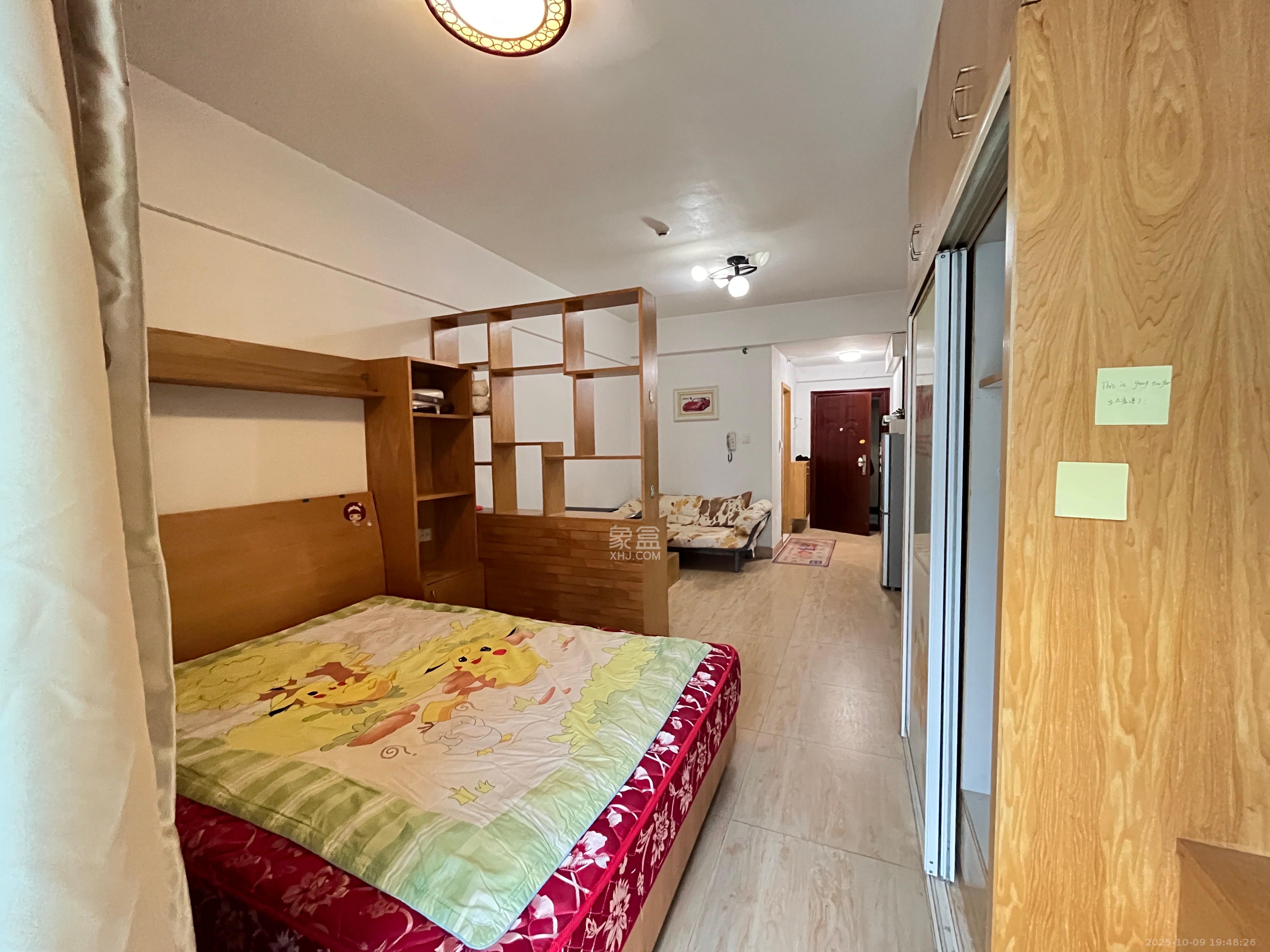 名富公寓  1室1厅1卫    1700.0元/月室内图