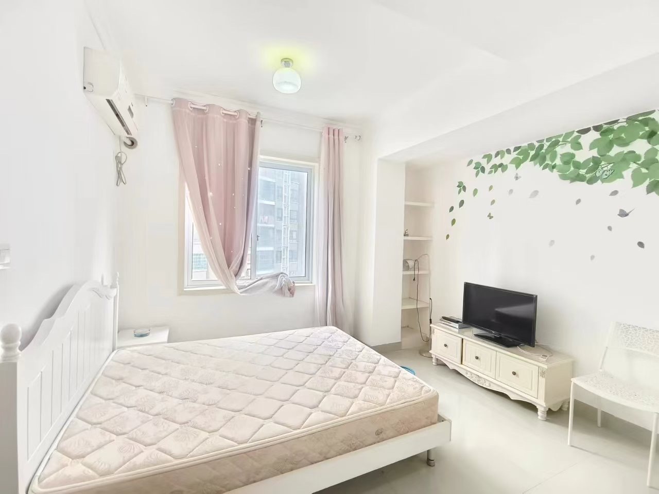 冠都现代城(冠都幸福彼岸) 1室1厅2卫 1000.0元/月 冠都现代城(冠都幸福彼岸) 1室1厅2卫 1000.0元/月室内图