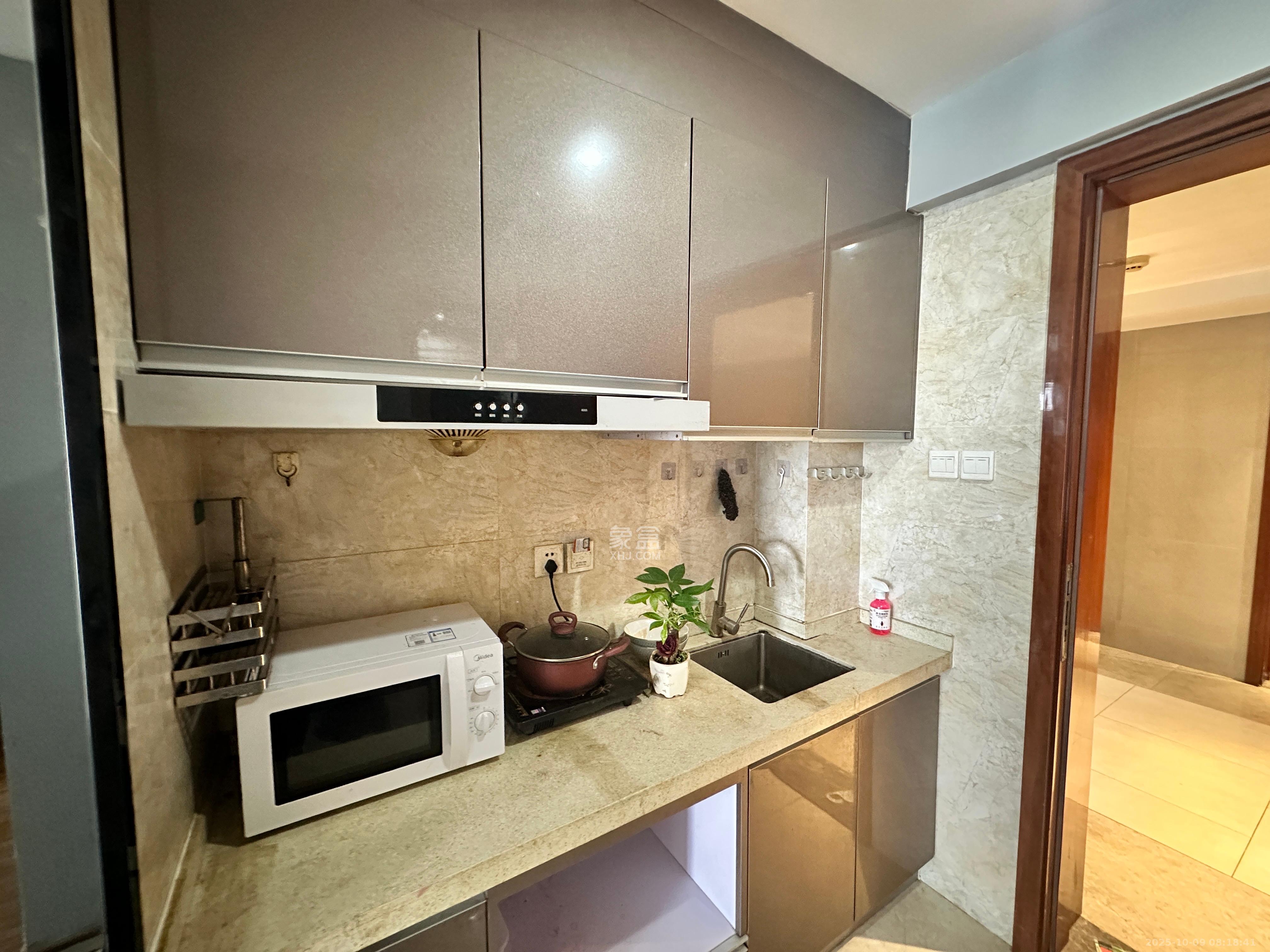 德思勤城市广场(宝格丽公寓) 1室1厅1卫 1700.0元/月 德思勤城市广场(宝格丽公寓) 1室1厅1卫 1700.0元/月室内图