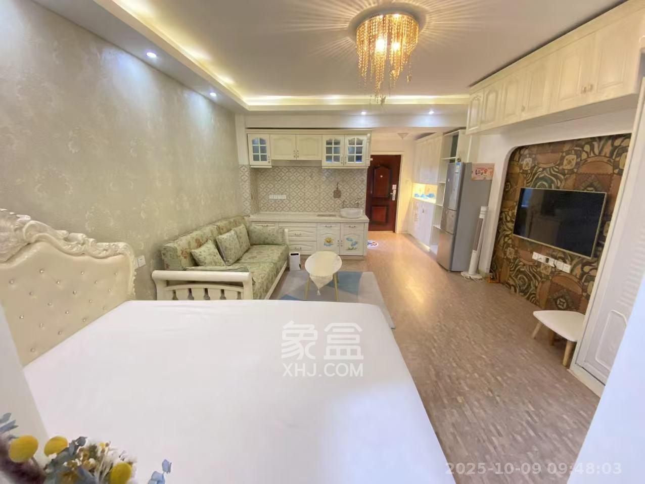 钱隆樽品(一、二、三期)  1室1厅1卫    1500.0元/月室内图