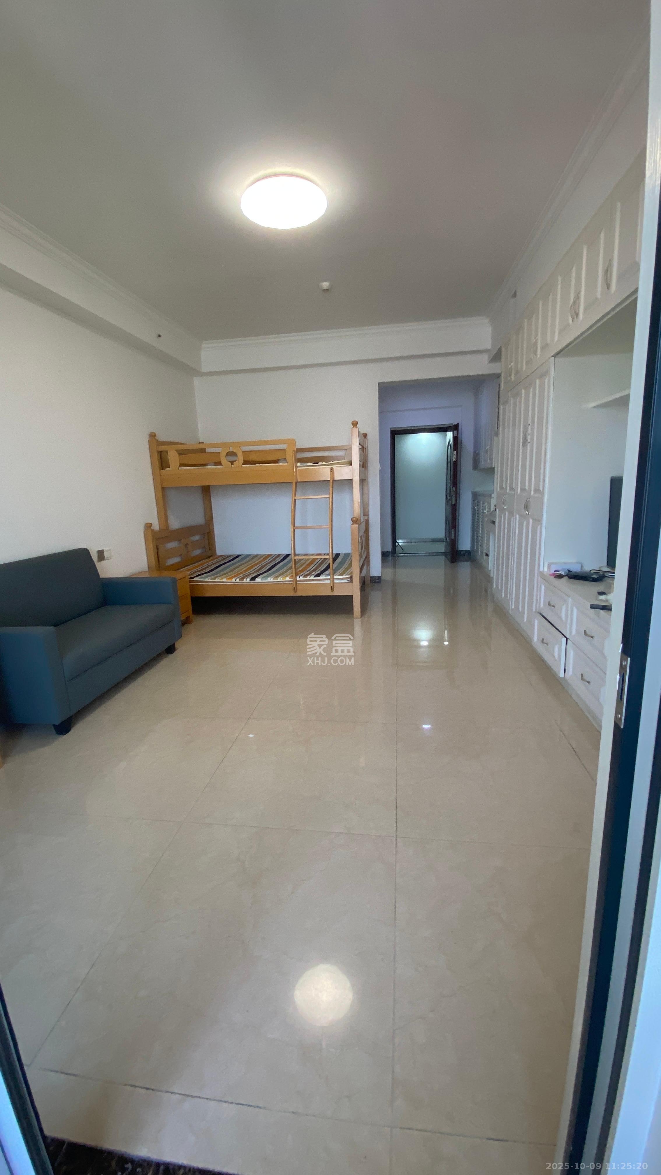 五矿万境水岸二期（五矿万境水岸和苑）  1室0厅0卫    1400.0元/月室内图