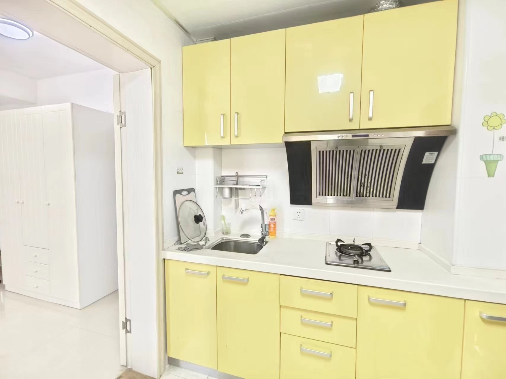 冠都现代城(冠都幸福彼岸) 1室1厅2卫 1000.0元/月 冠都现代城(冠都幸福彼岸) 1室1厅2卫 1000.0元/月室内图