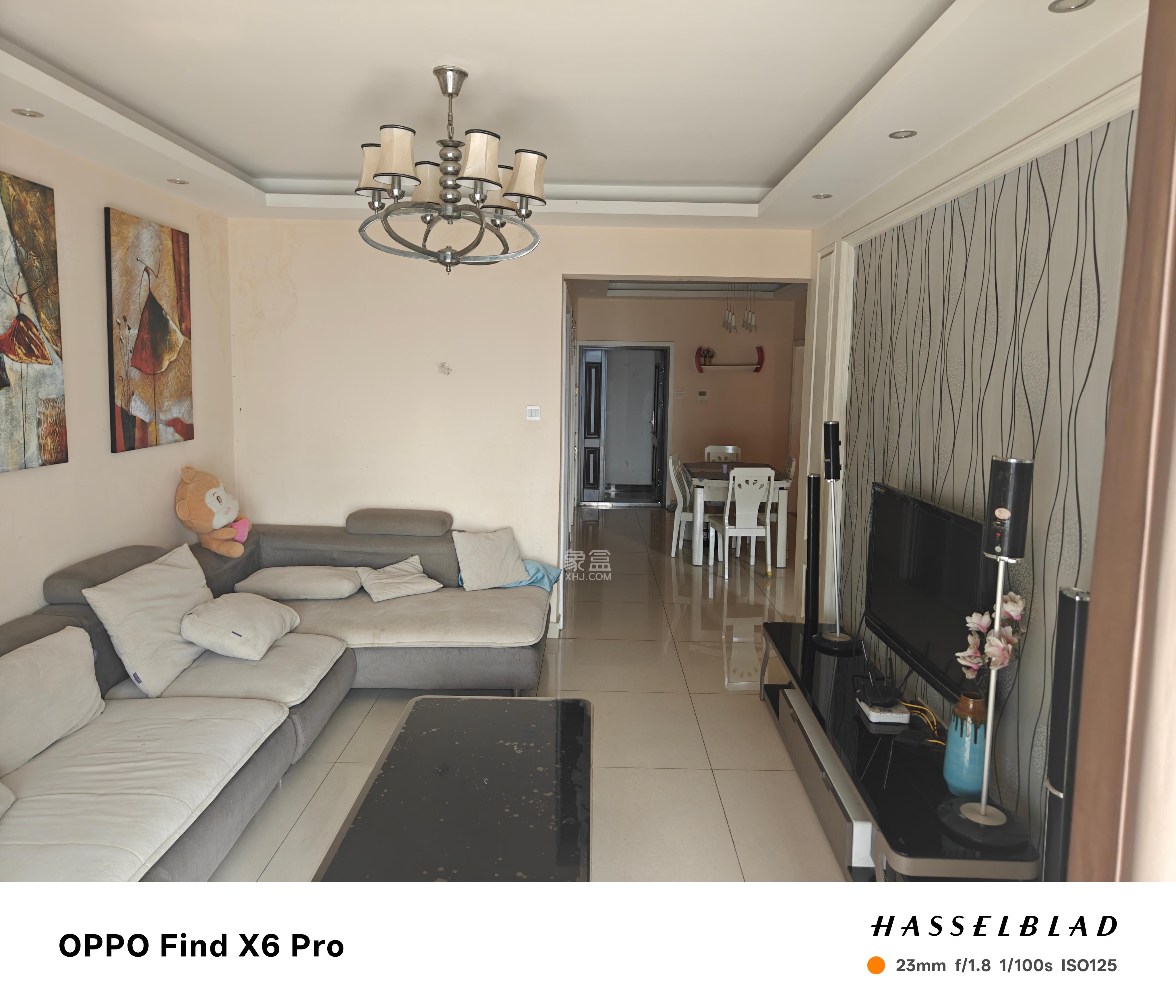 桔洲新苑（桔洲印象）  3室2厅1卫    2400.0元/月室内图