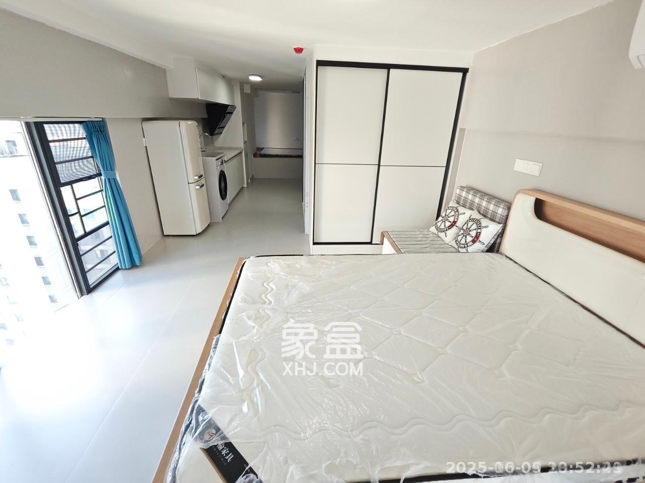 梅溪悦章 1室0厅1卫 1550.0元/月 梅溪悦章 1室0厅1卫 1550.0元/月室内图