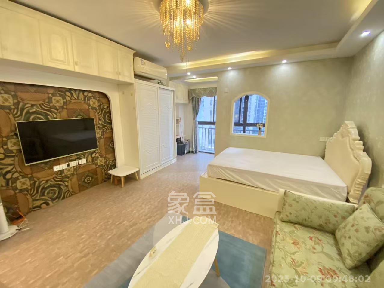 钱隆樽品(一、二、三期)  1室1厅1卫    1500.0元/月室内图