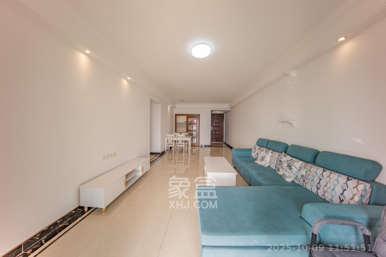 中海国际五期  3室2厅2卫    2200.0元/月小区图