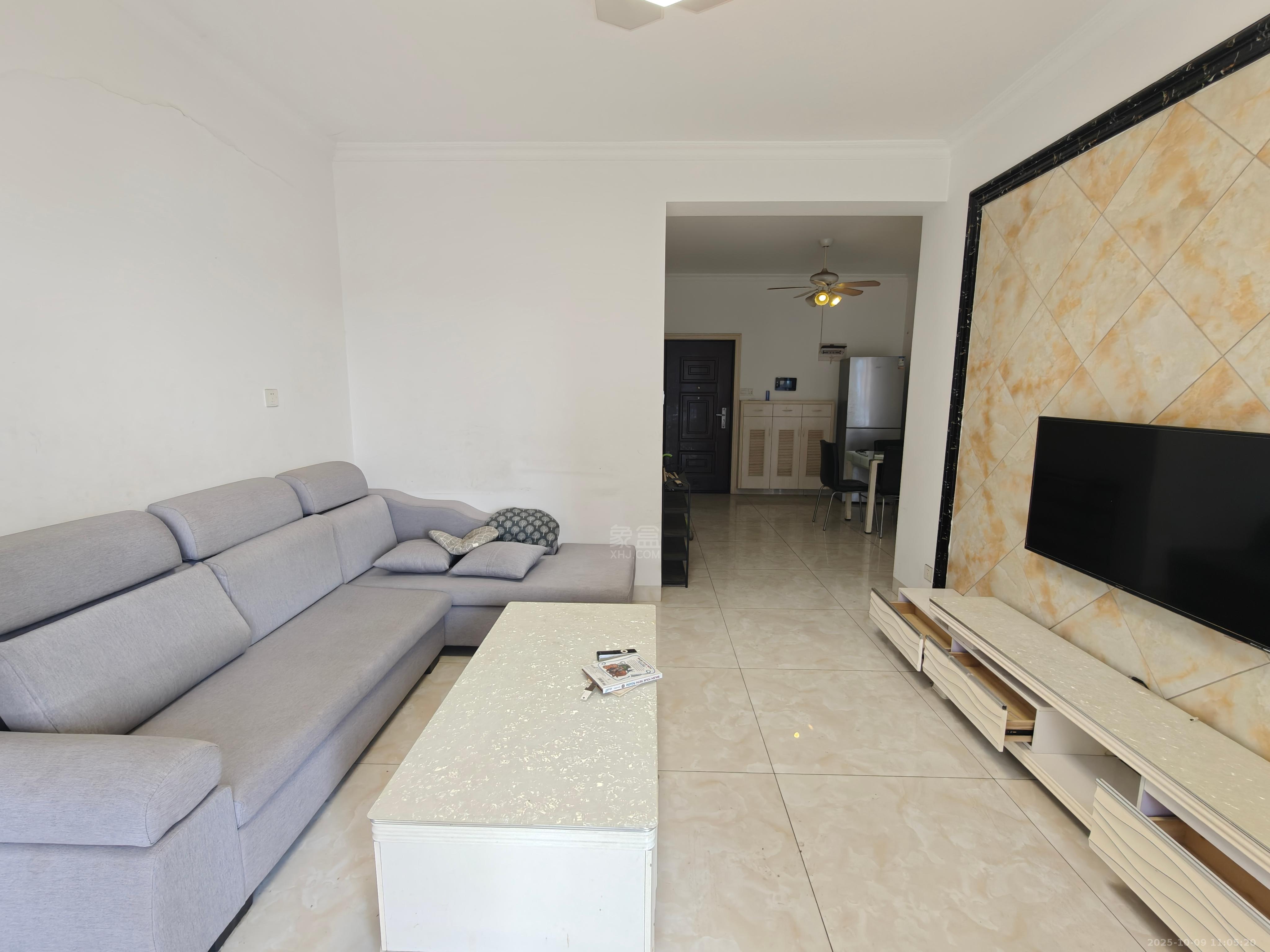 栗雨香堤 2室1厅1卫 1500.0元/月 栗雨香堤 2室1厅1卫 1500.0元/月室内图