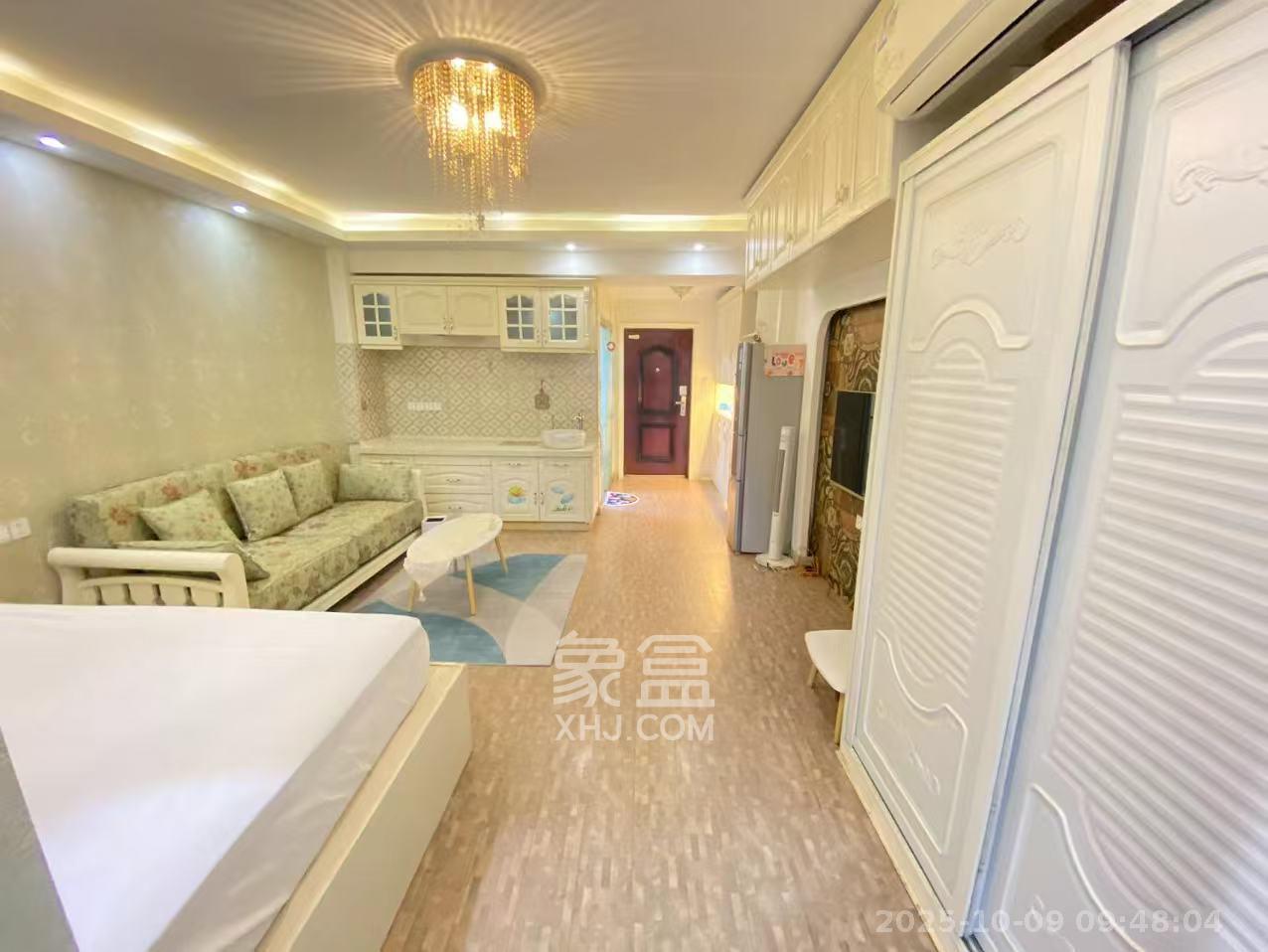 钱隆樽品(一、二、三期)  1室1厅1卫    1500.0元/月室内图