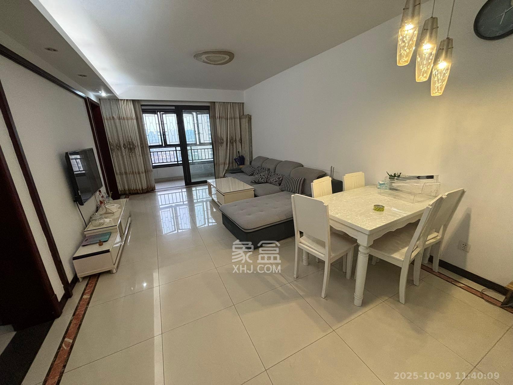 中海国际二期 3室2厅1卫 2000.0元/月 中海国际二期 3室2厅1卫 2000.0元/月小区图