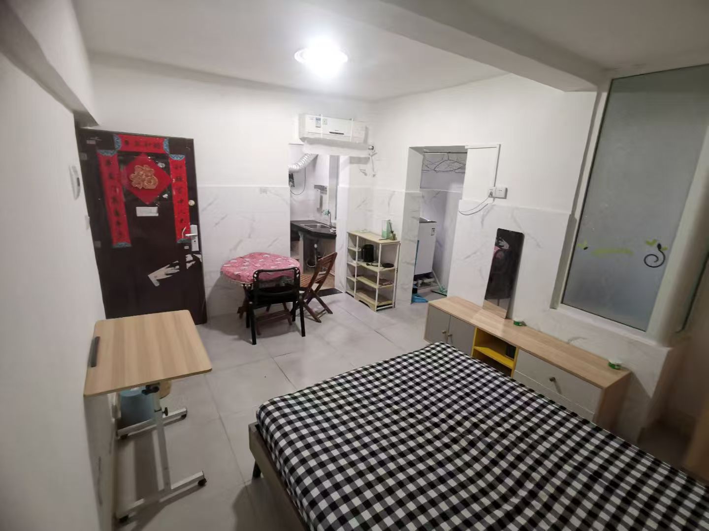 金钟大厦 1室1厅1卫 1200.0元/月 金钟大厦 1室1厅1卫 1200.0元/月户型图