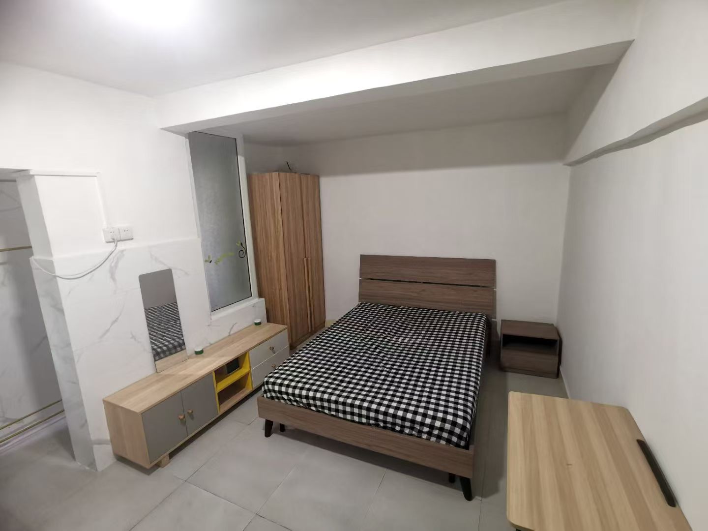 金钟大厦 1室1厅1卫 1200.0元/月 金钟大厦 1室1厅1卫 1200.0元/月户型图