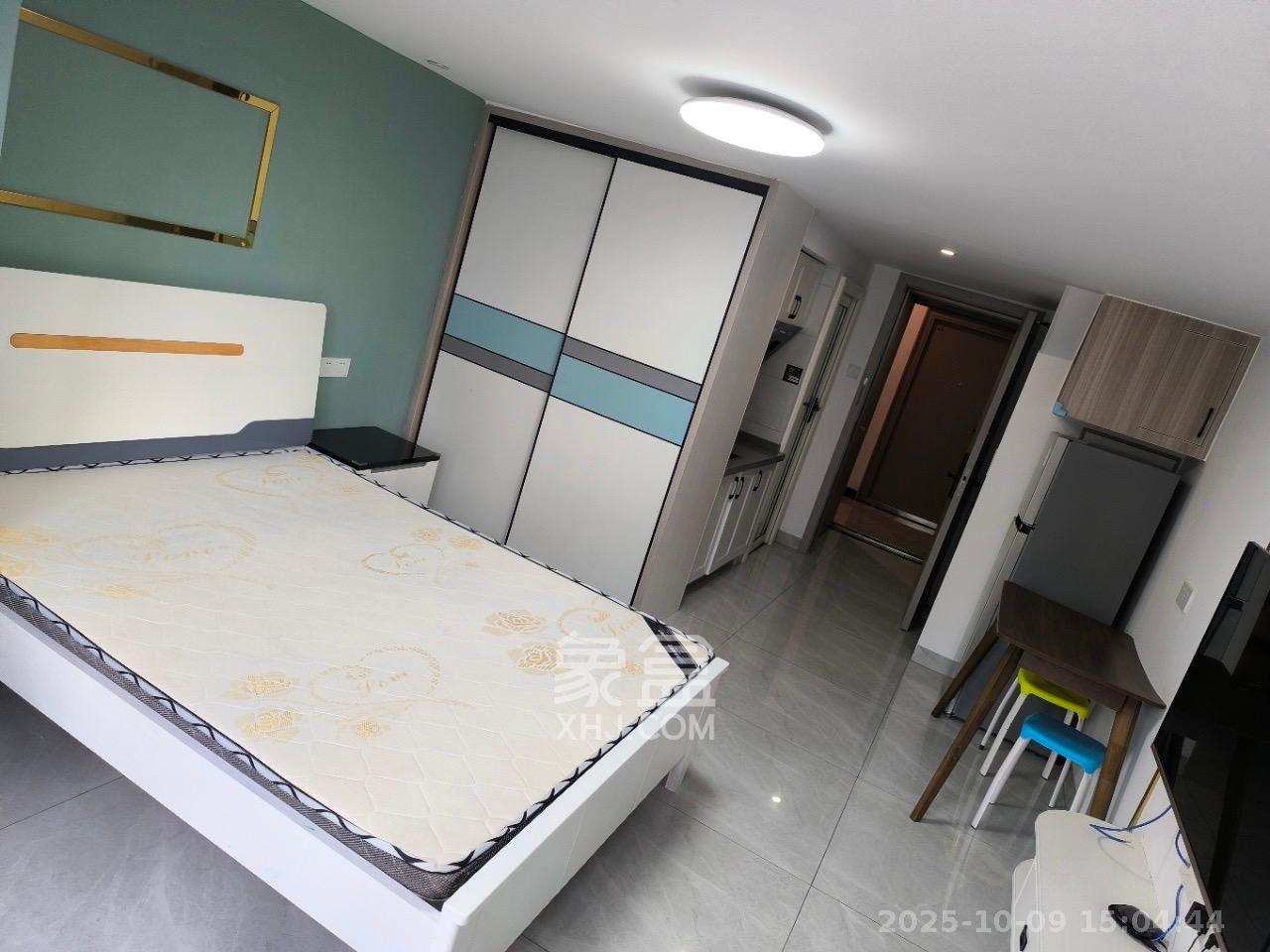 金地中交麓谷香颂(金地中交雅苑)  1室1厅1卫    1400.0元/月