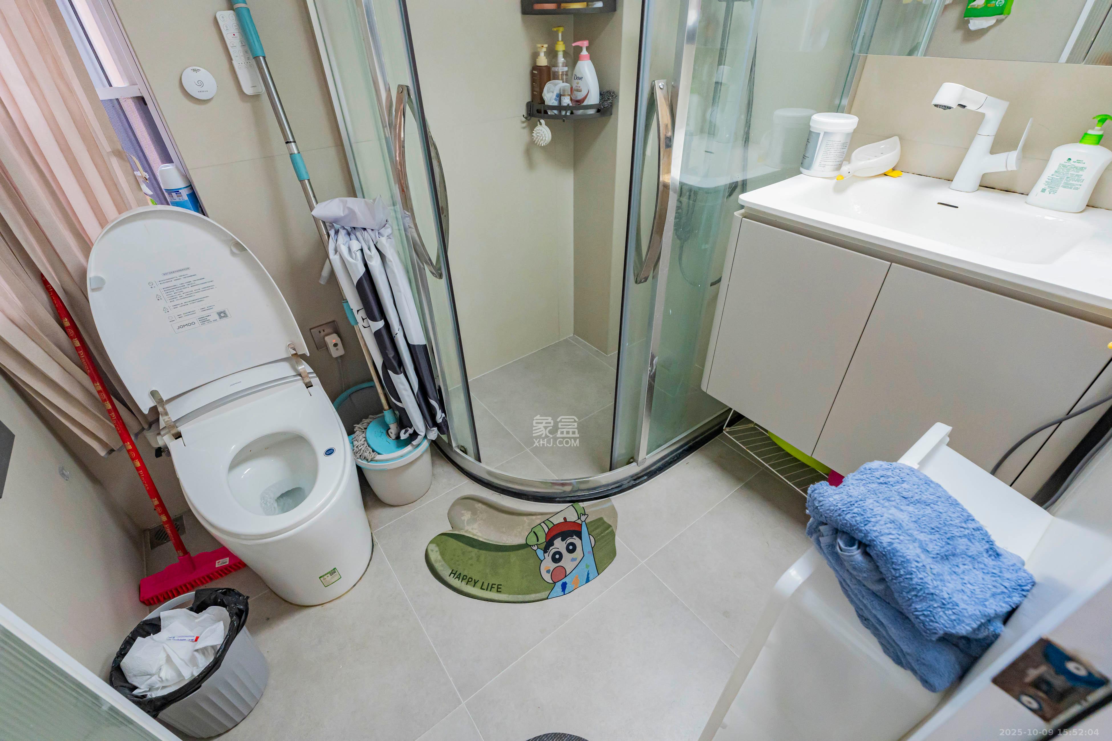 左岸春天 2室2厅1卫 89.8万 左岸春天 2室2厅1卫 89.8万卫生间