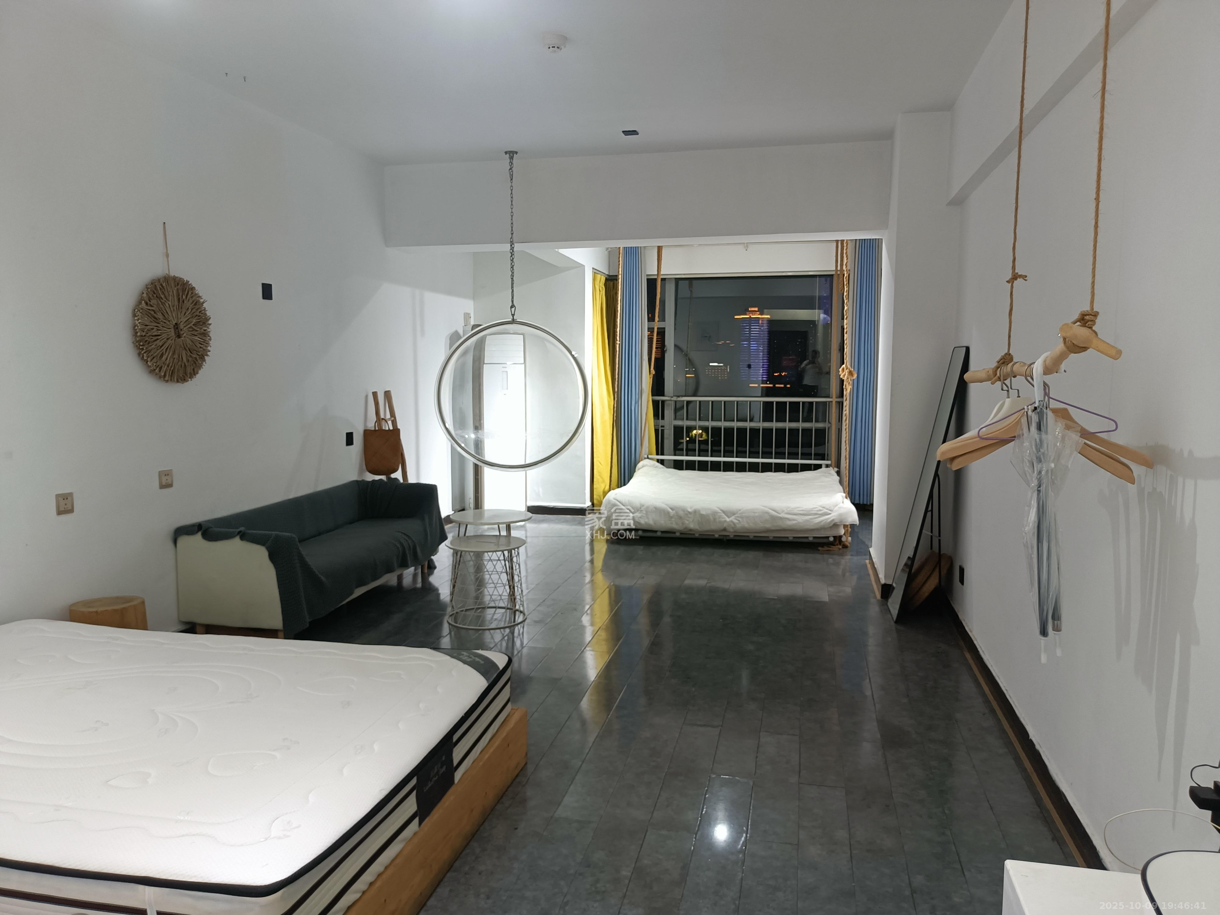 BOBO国际 1室1厅1卫 1800.0元/月 BOBO国际 1室1厅1卫 1800.0元/月室内图