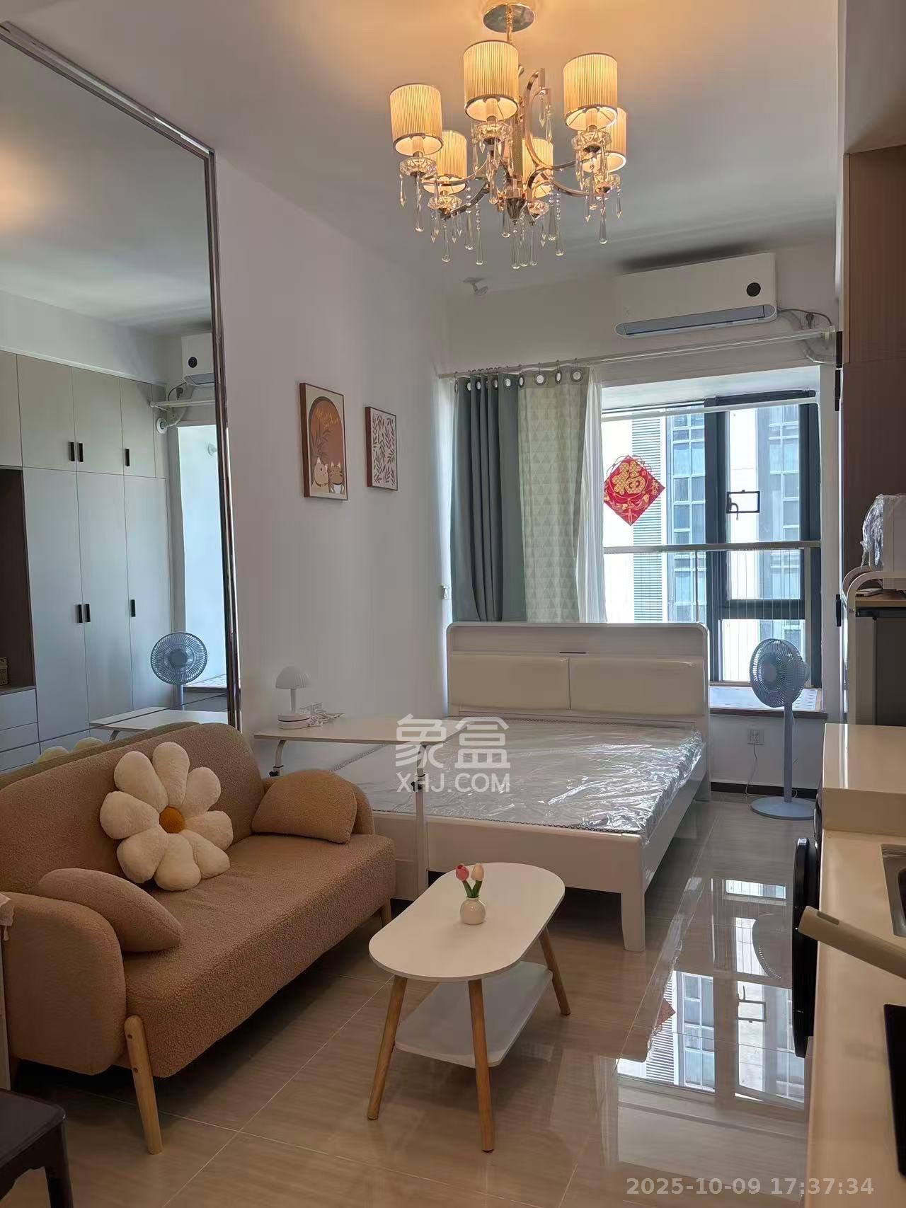 恒大时代广场  1室1厅1卫    1100.0元/月室内图