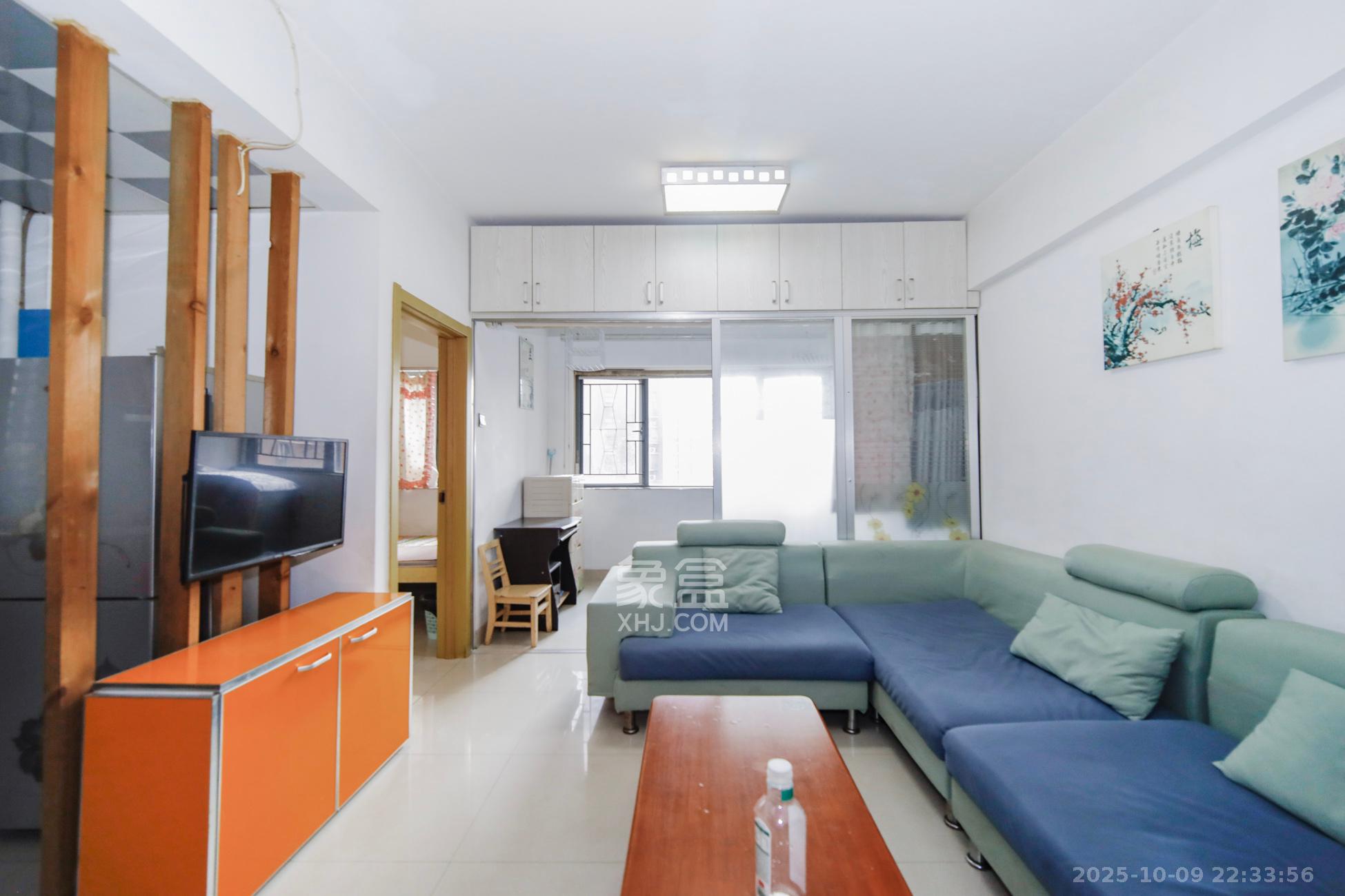 上海城小区  1室1厅1卫    45.0万