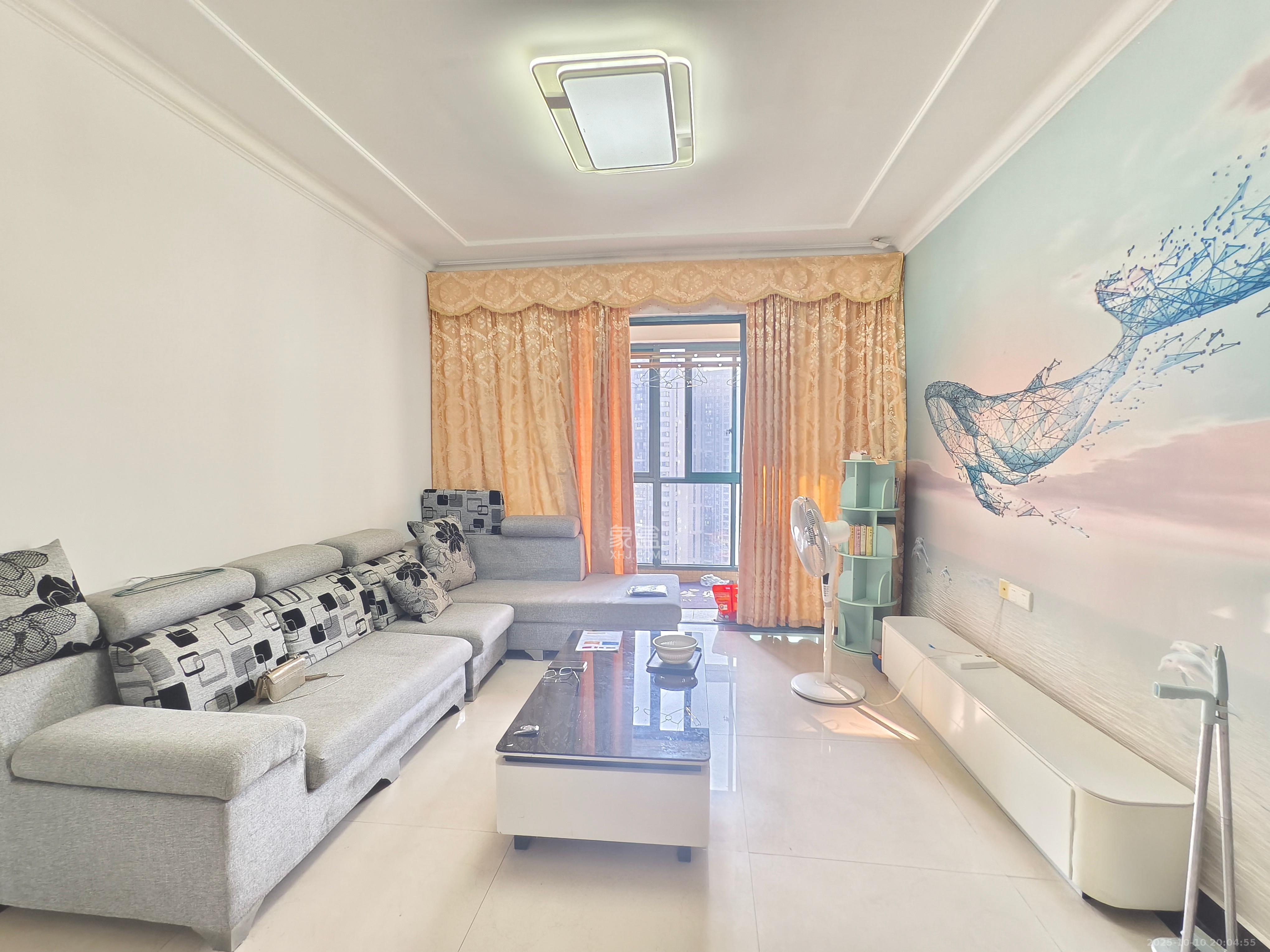 恒大翡翠华庭 2室1厅1卫 2000.0元/月 恒大翡翠华庭 2室1厅1卫 2000.0元/月室内图