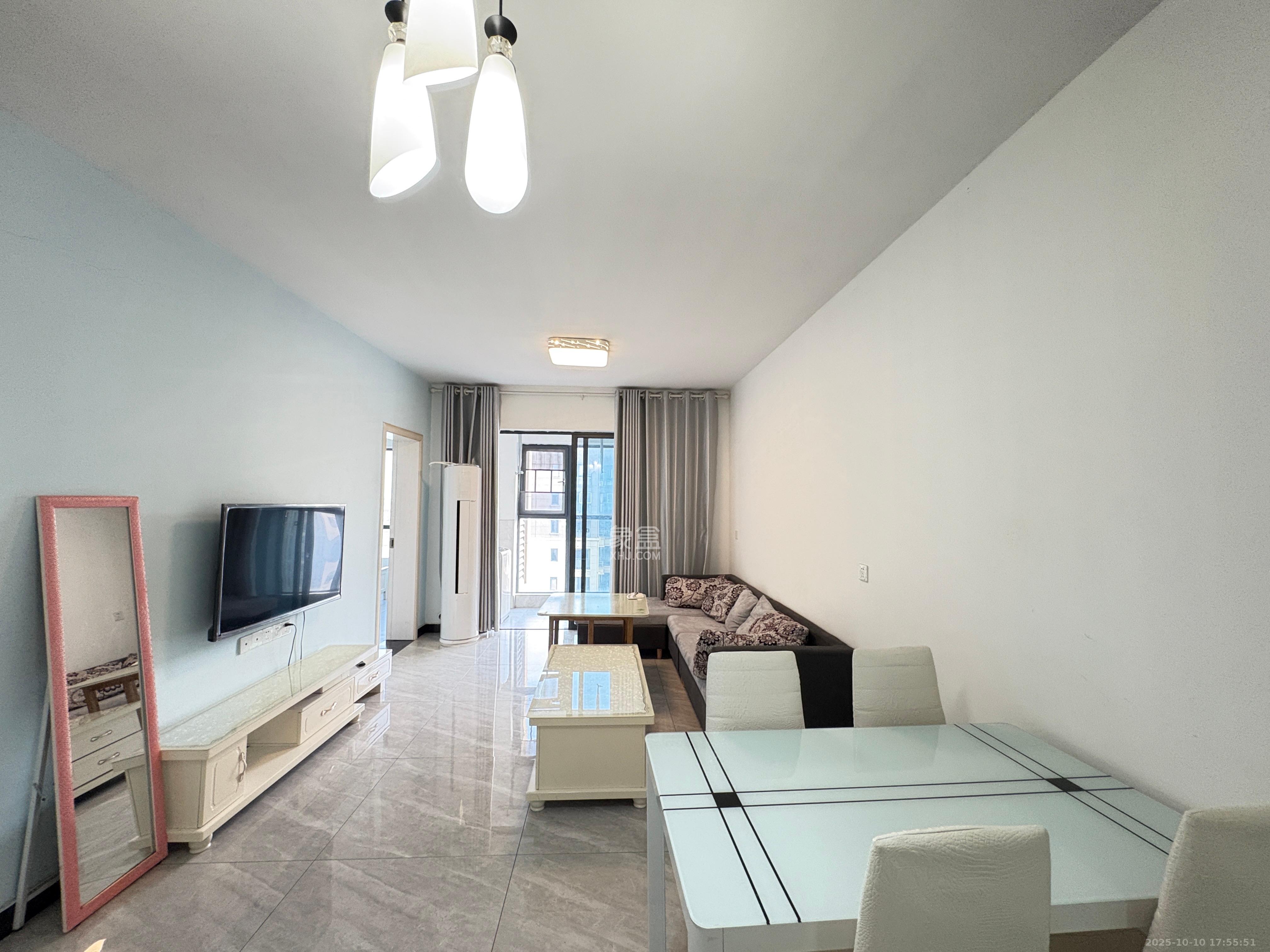 湘熙水郡（观澜海赋家园）  3室2厅2卫    2300.0元/月室内图