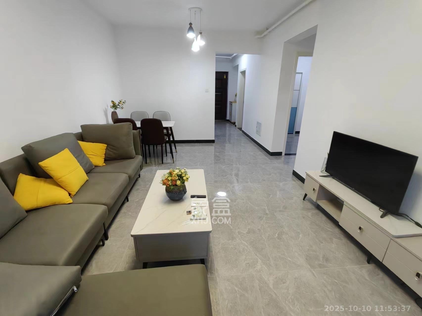 北辰三角洲C2区 3室2厅1卫 3800.0元/月 北辰三角洲C2区 3室2厅1卫 3800.0元/月室内图