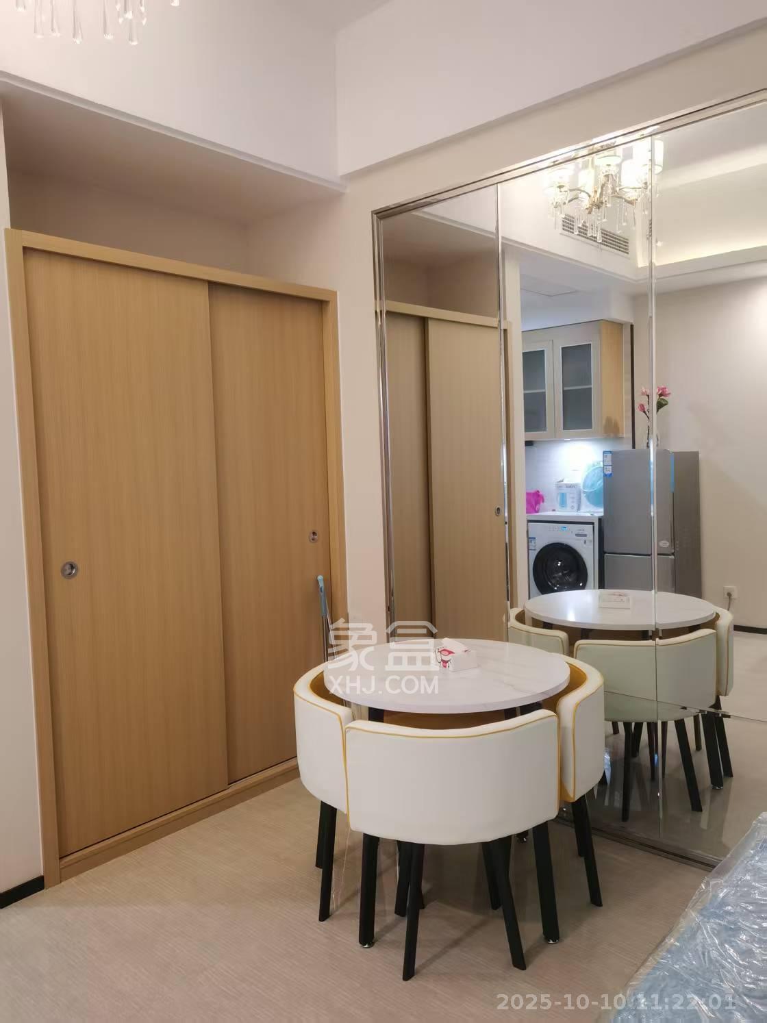 恒大珺悦府 1室1厅1卫 1600.0元/月 恒大珺悦府 1室1厅1卫 1600.0元/月室内图