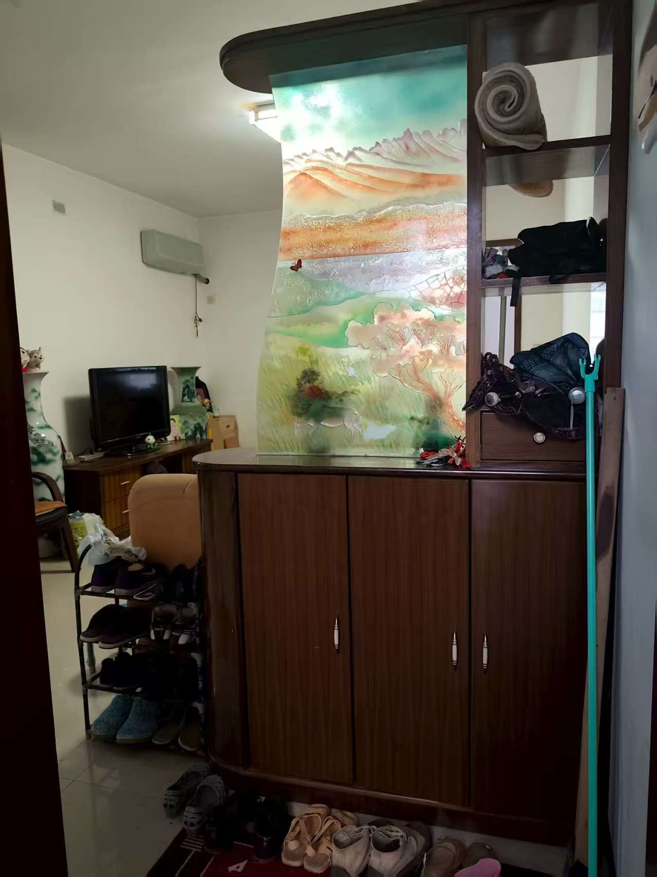 大同山庄  2室2厅1卫    37.7万户型图