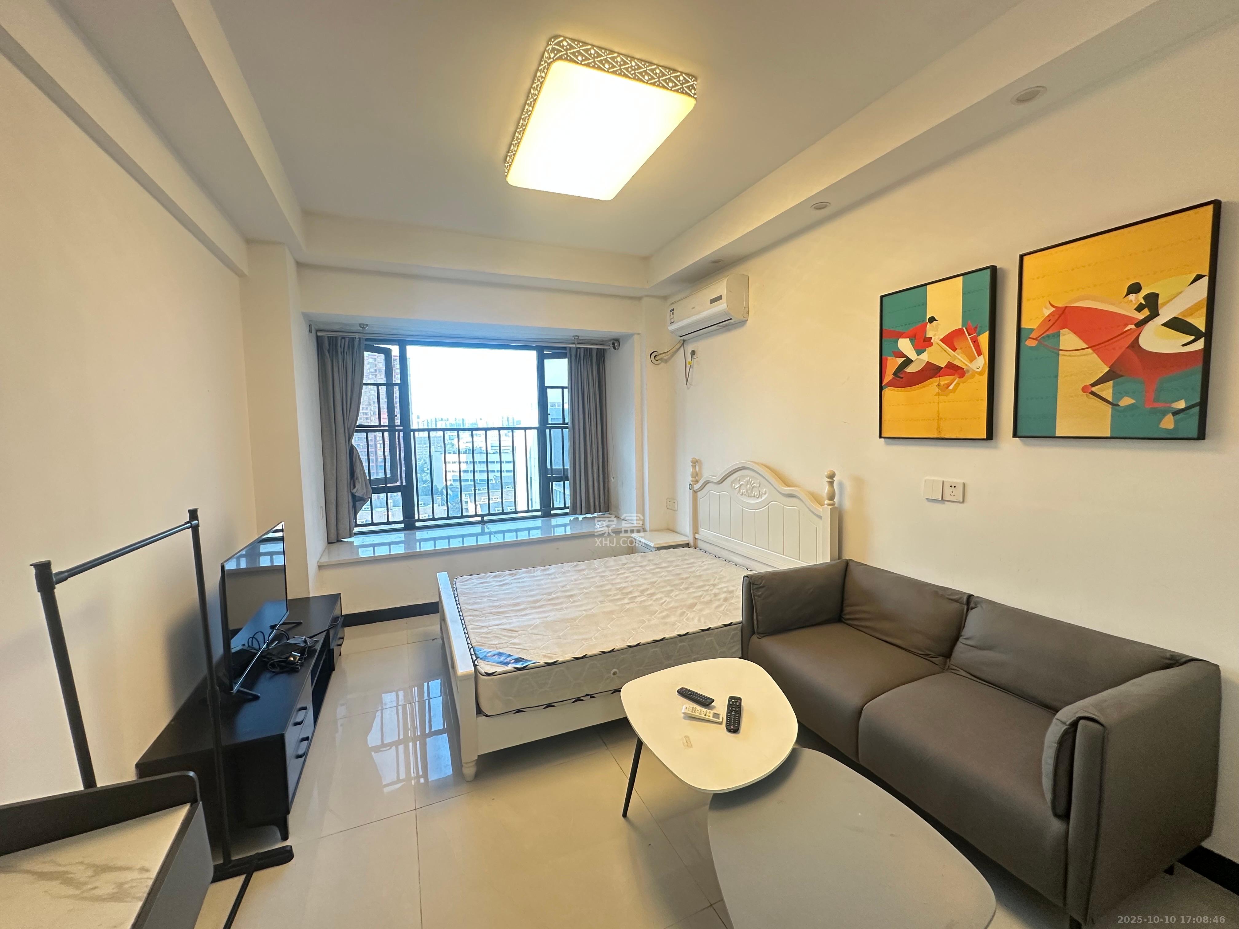 龙湖湘江星座(祺鑫星座公寓) 1室1厅1卫 1400.0元/月 龙湖湘江星座(祺鑫星座公寓) 1室1厅1卫 1400.0元/月室内图