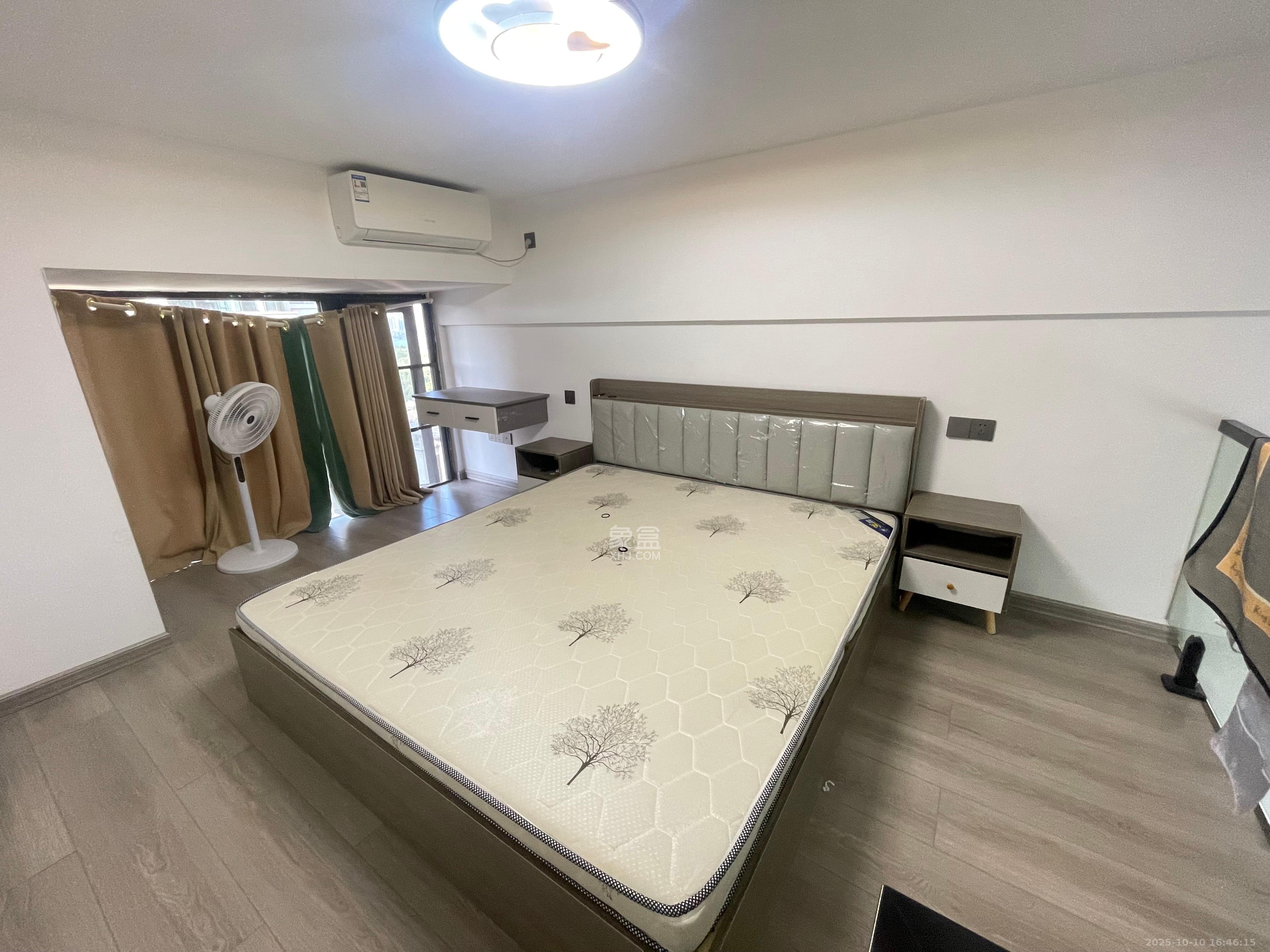 金茂建发泊悦  2室1厅1卫    2000.0元/月室内图