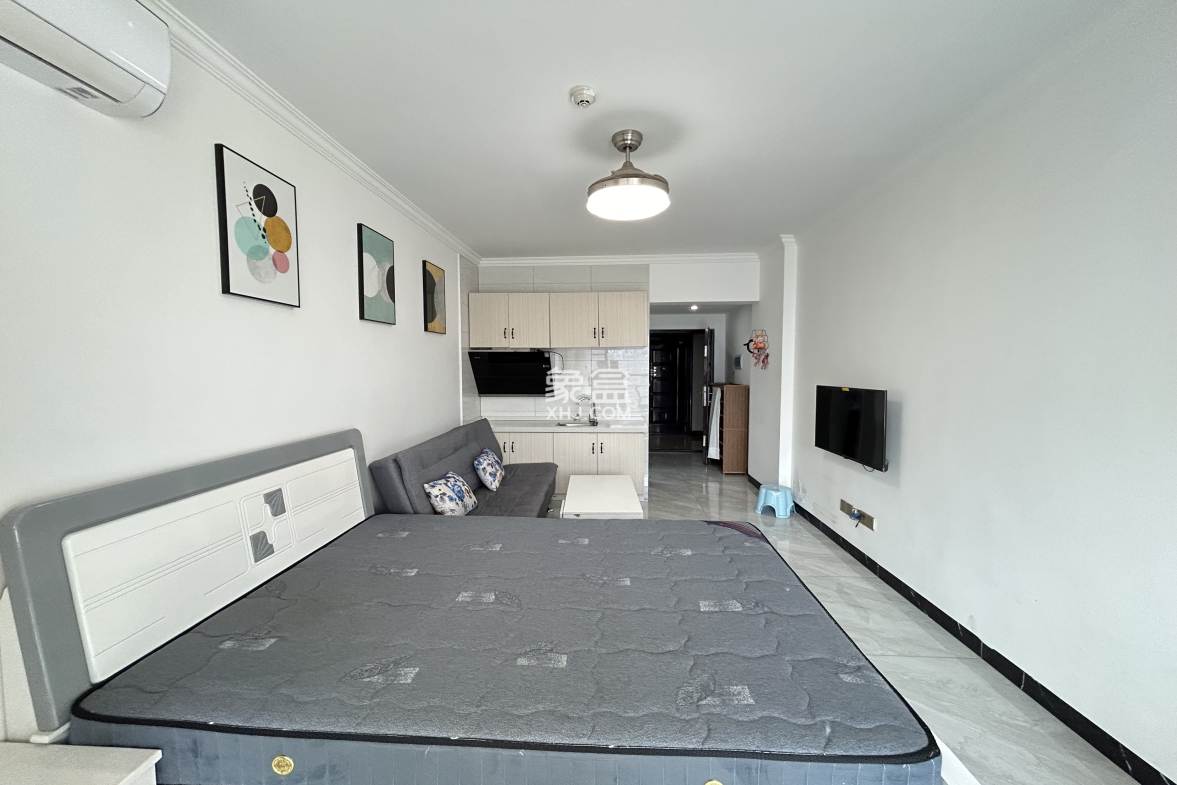 天门中央广场 1室1厅1卫 1200.0元/月 天门中央广场 1室1厅1卫 1200.0元/月室内图