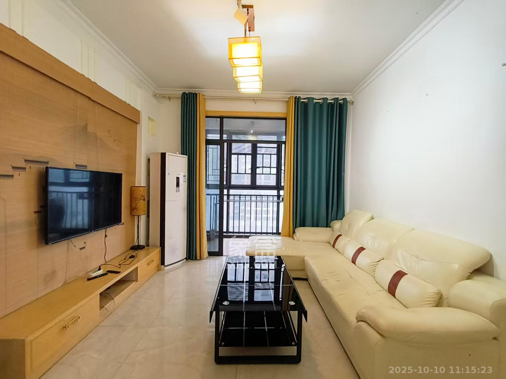 恒生碧水龙庭 3室2厅1卫 2000.0元/月 恒生碧水龙庭 3室2厅1卫 2000.0元/月室内图