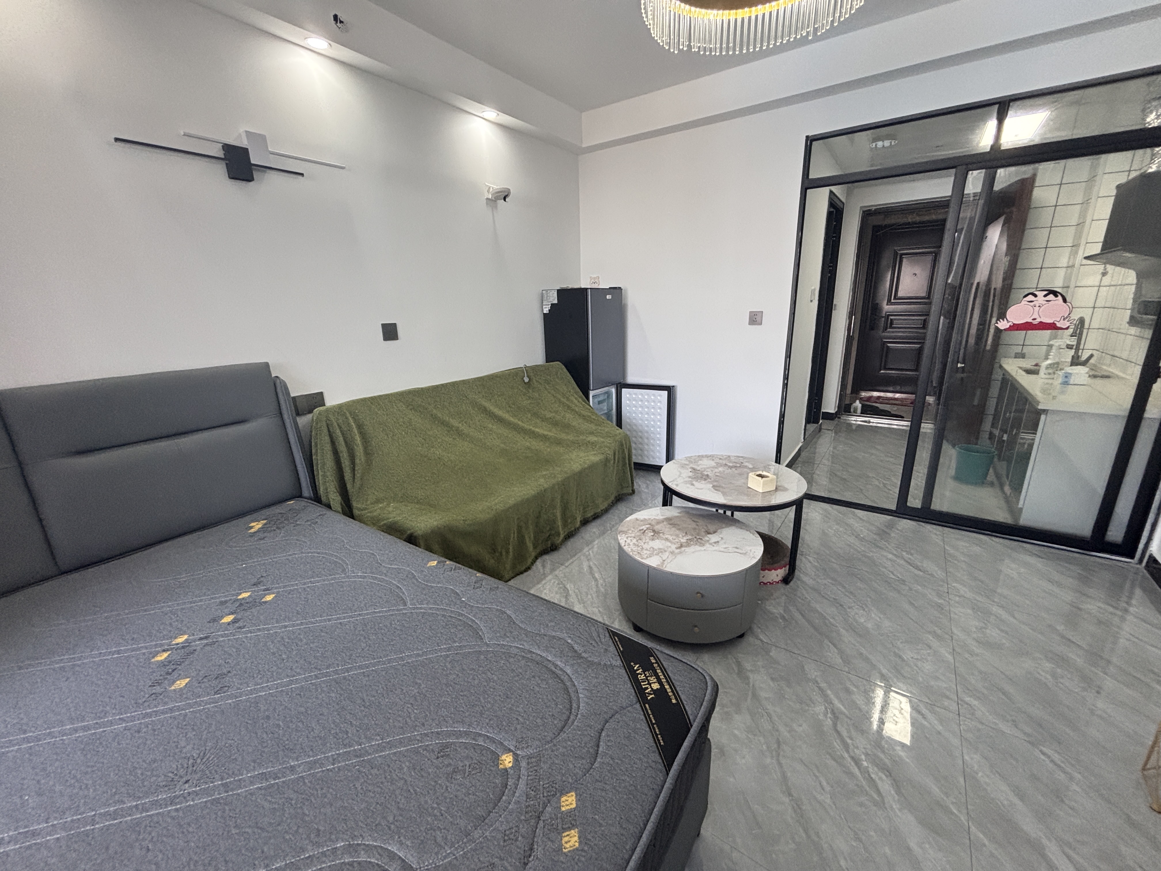 中海珑悦府  1室0厅0卫    1300.0元/月户型图