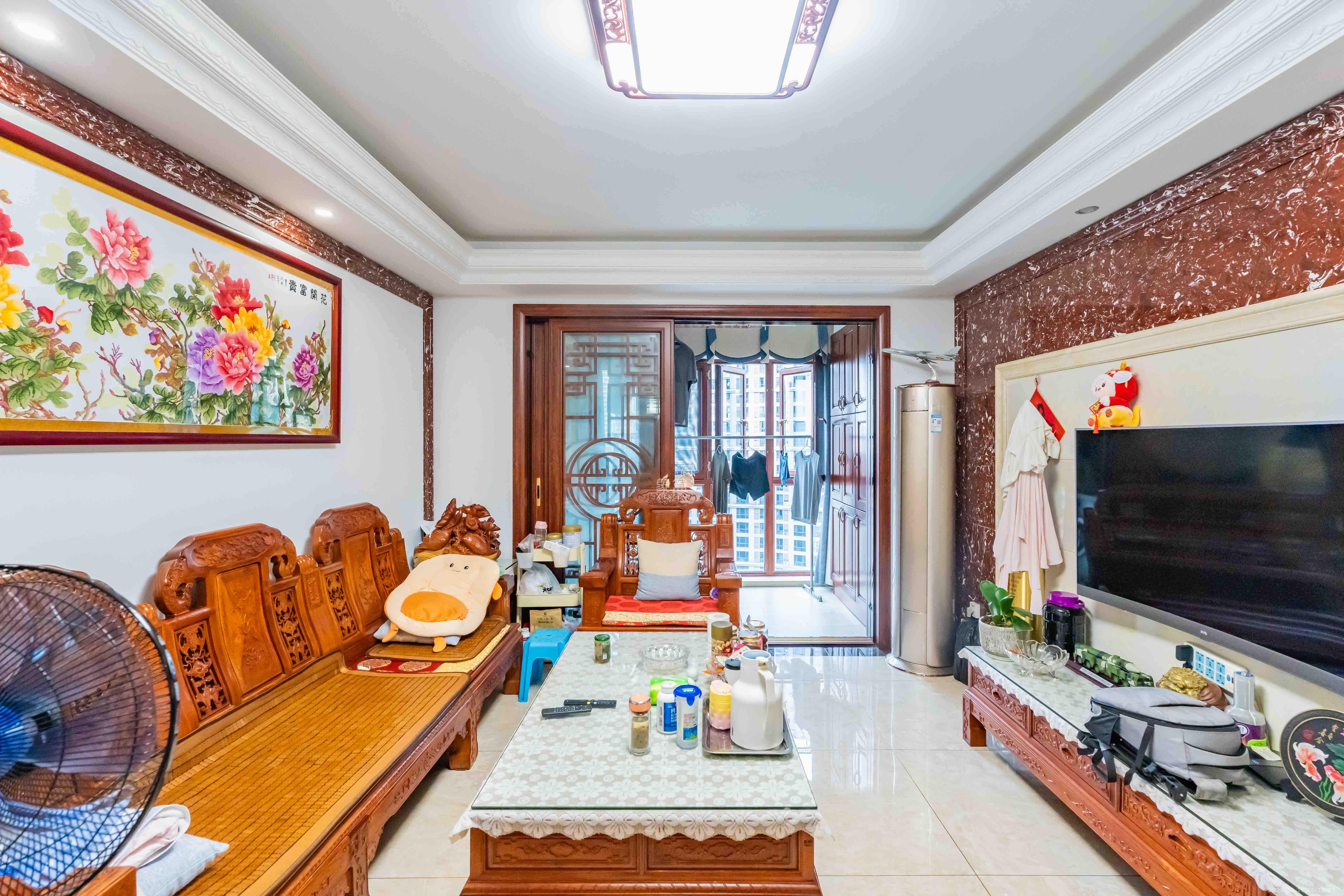 海洋半岛(月珑湾) 3室2厅1卫 2700.0元/月 海洋半岛(月珑湾) 3室2厅1卫 2700.0元/月室内图