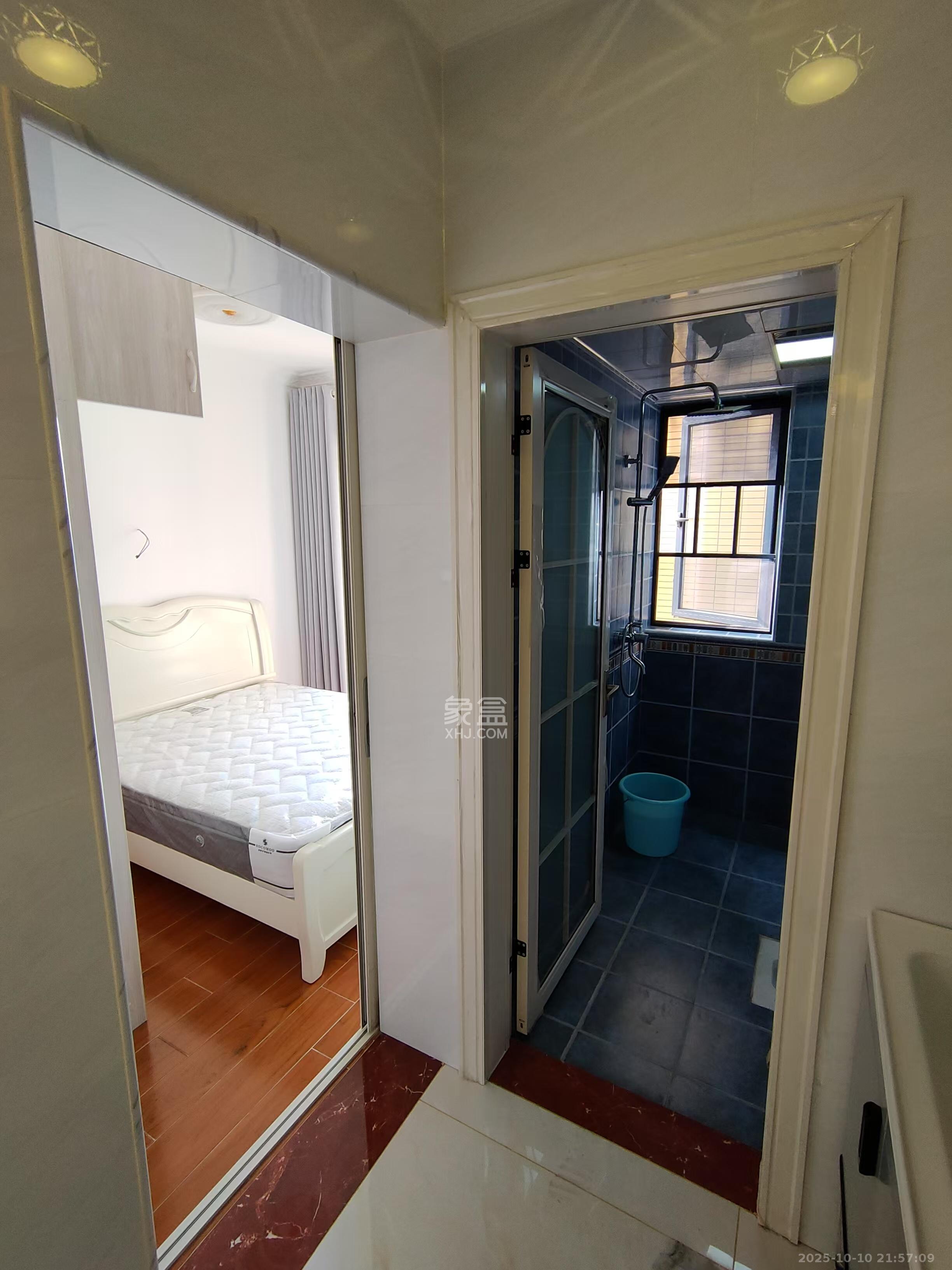 湘熙水郡（观澜海赋家园）  1室2厅1卫    3000.0元/月室内图