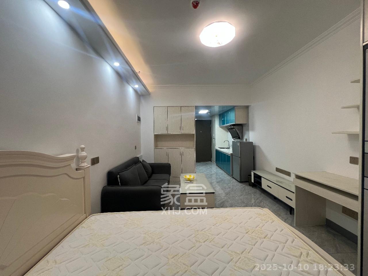 青年才郡（盈安大厦）  1室1厅1卫    1700.0元/月室内图