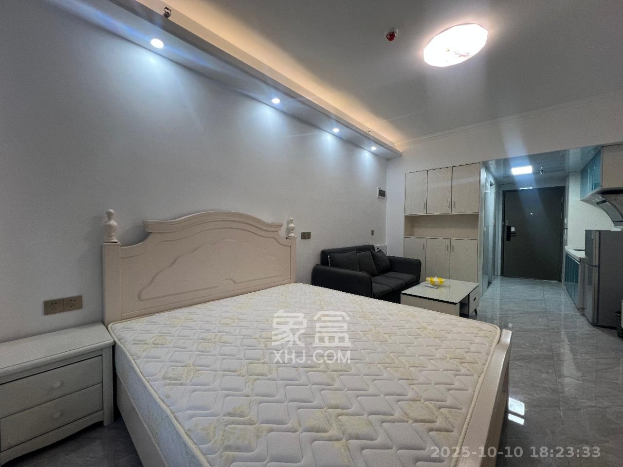 青年才郡（盈安大厦）  1室1厅1卫    1700.0元/月室内图