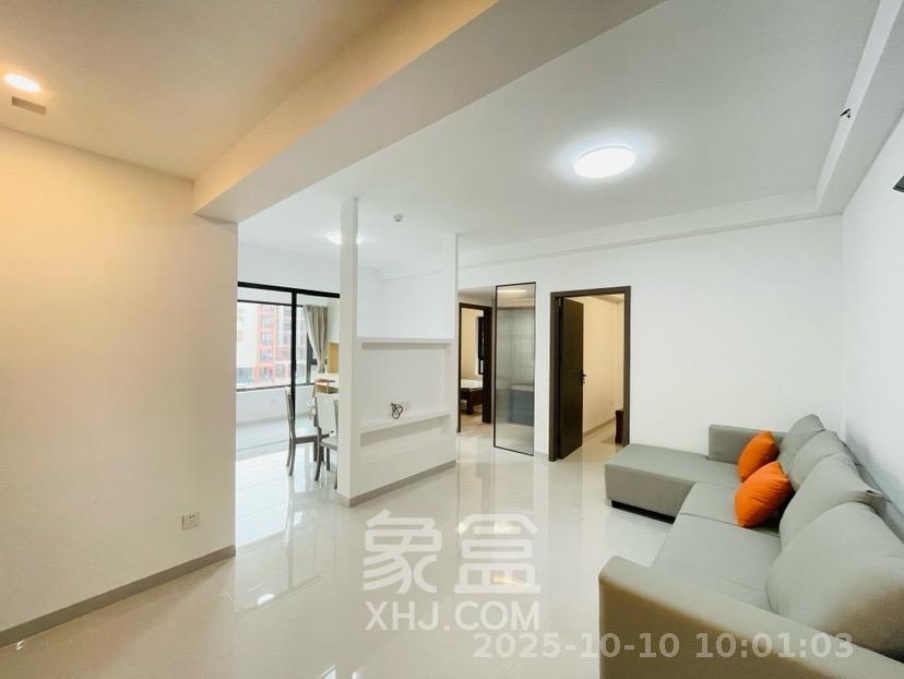 地质家园一、二期（地泰人民公馆）  2室2厅1卫    3600.0元/月