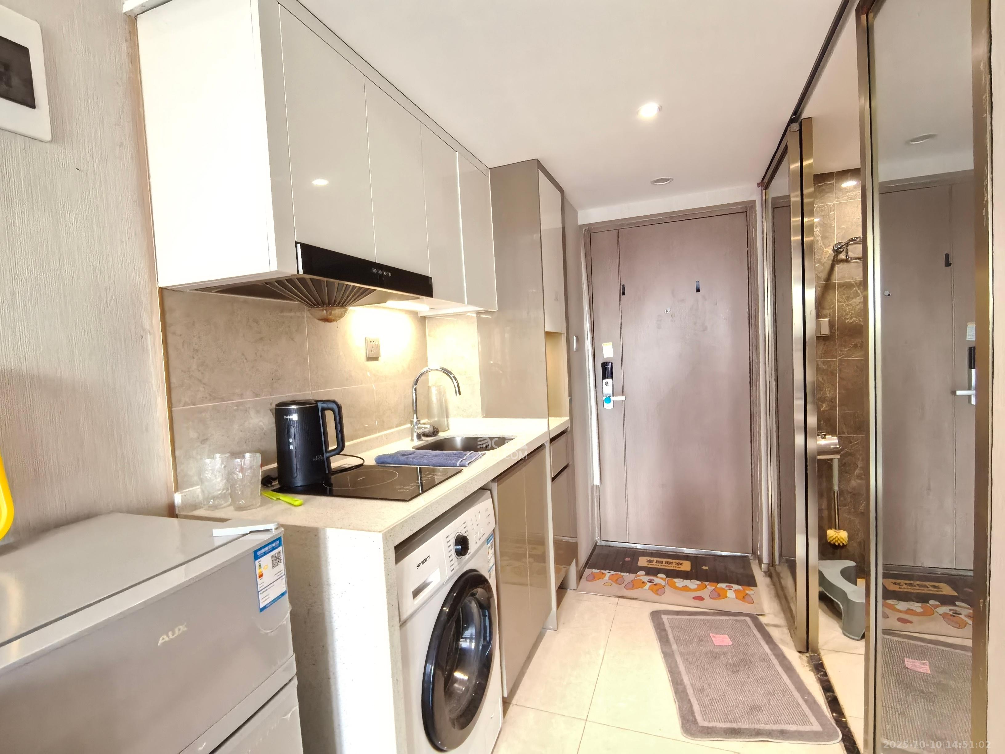 华远海蓝郡  2室1厅1卫    1500.0元/月室内图