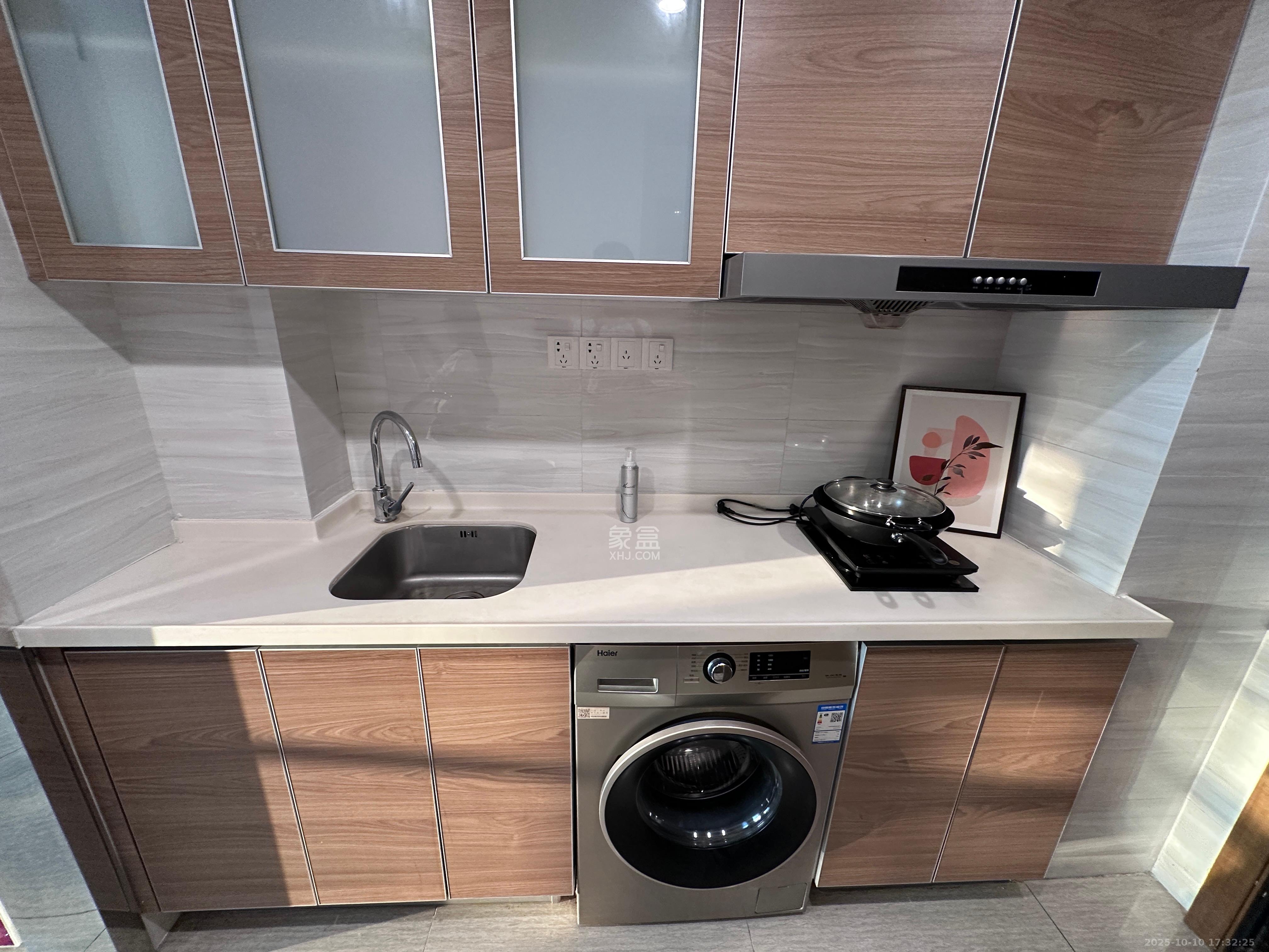 恒大翡翠华庭 1室1厅1卫 1280.0元/月 恒大翡翠华庭 1室1厅1卫 1280.0元/月室内图